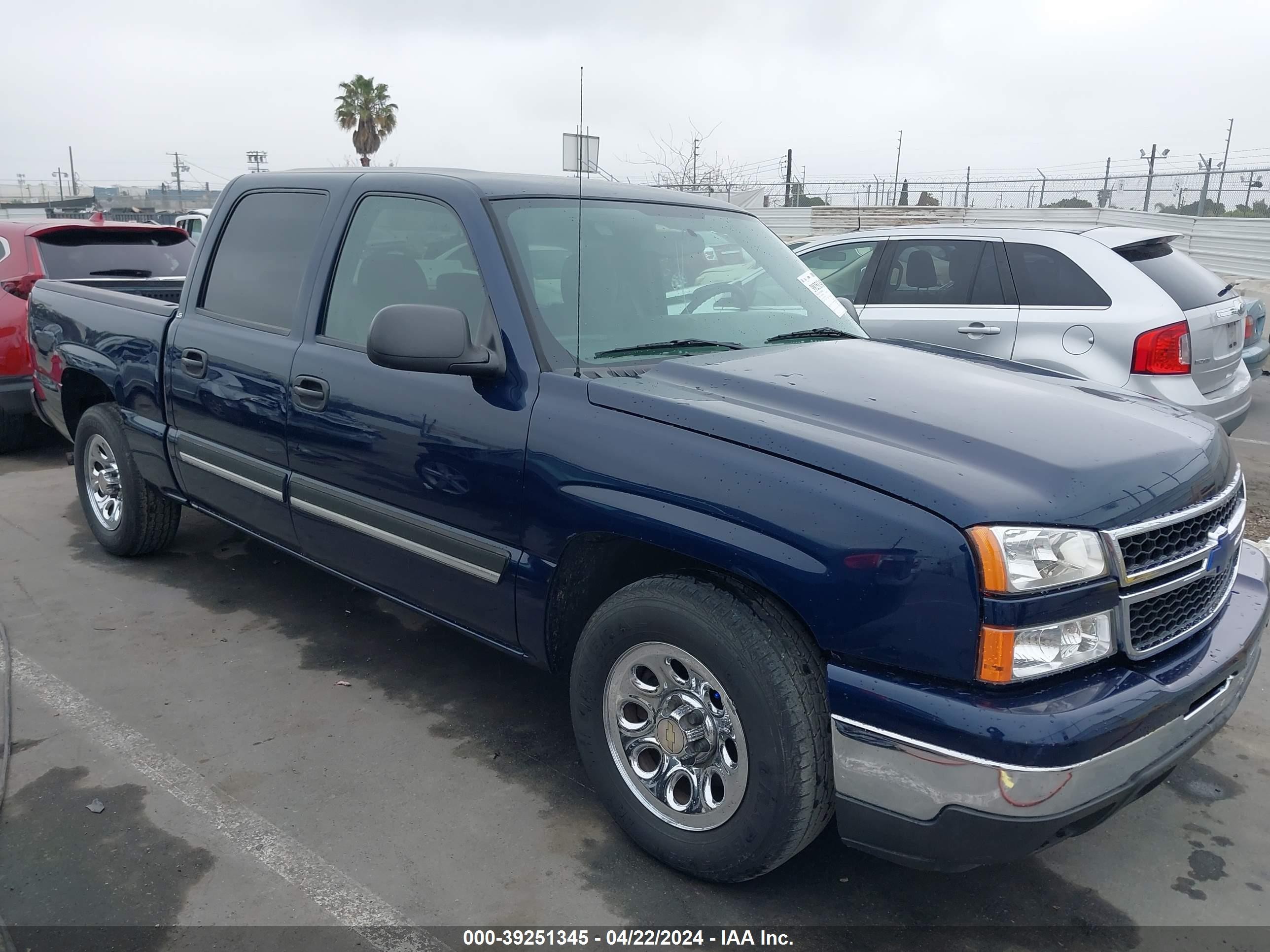 CHEVROLET SILVERADO 2006 2gcec13v561227837