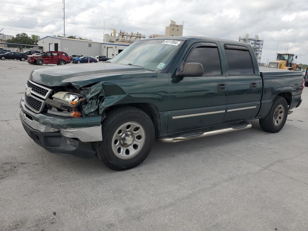 CHEVROLET SILVERADO 2006 2gcec13v561279873