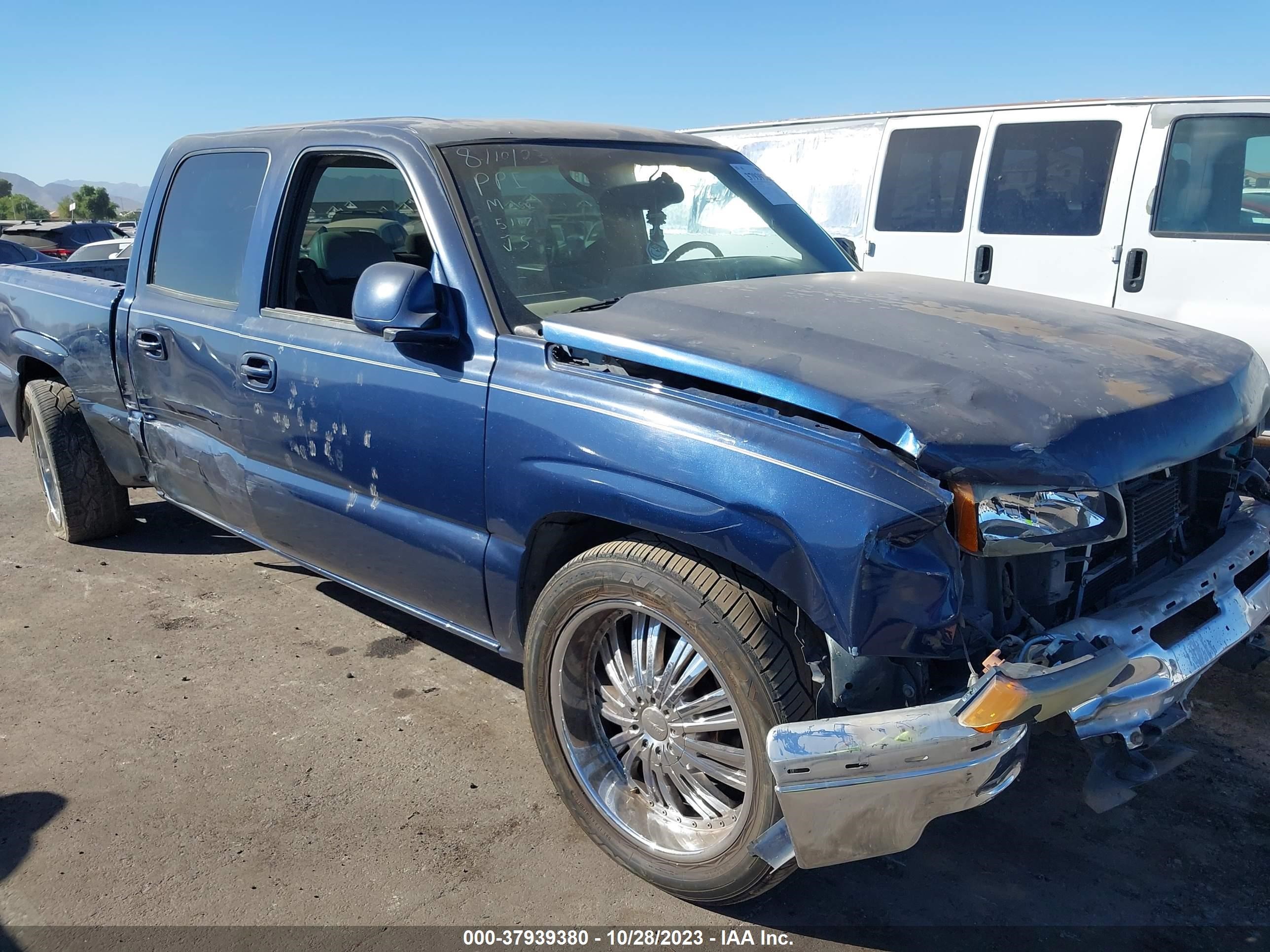 CHEVROLET SILVERADO 2006 2gcec13v561285107