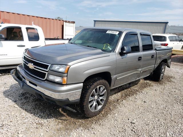 CHEVROLET SILVERADO 2006 2gcec13v561293031