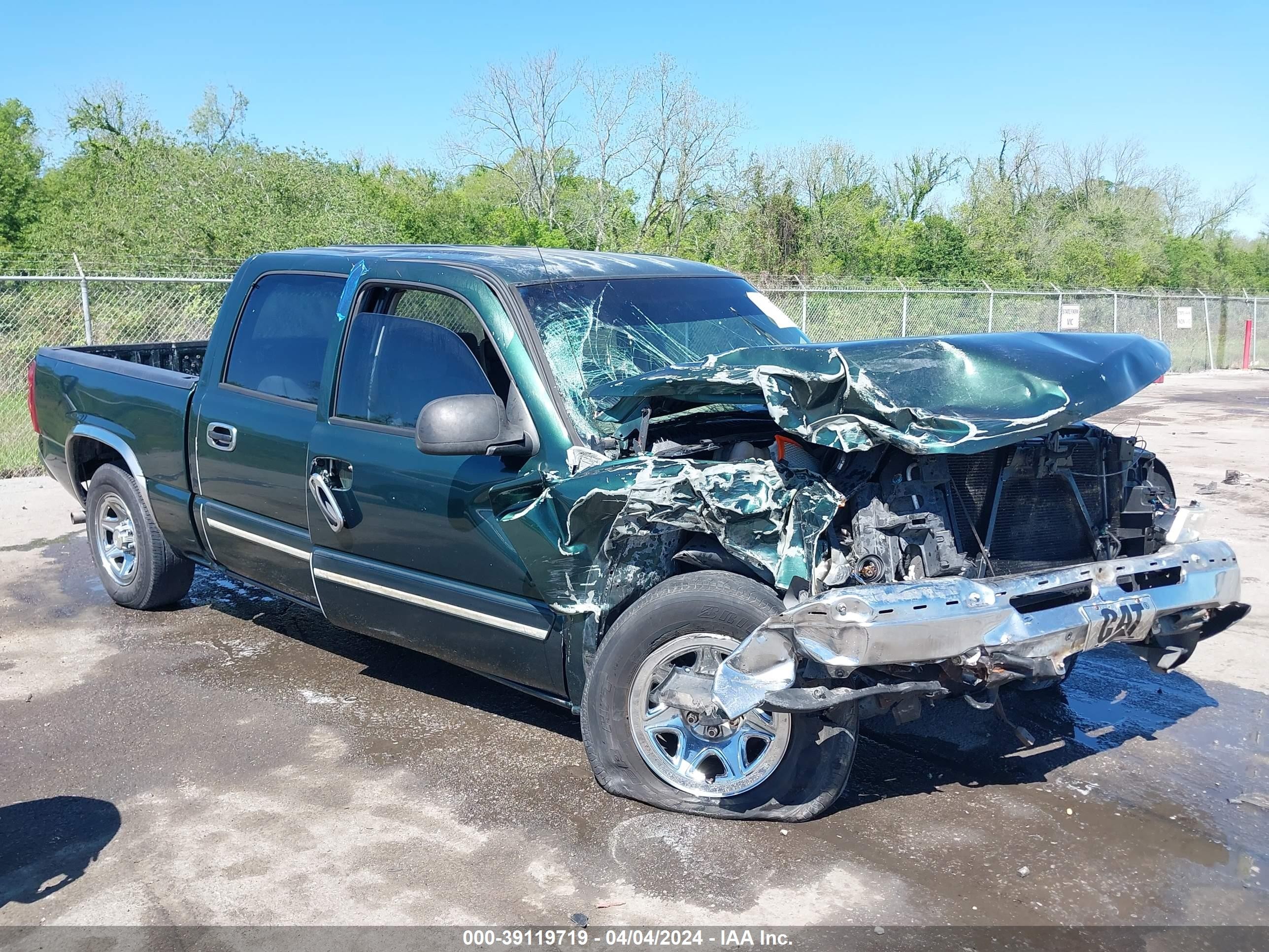 CHEVROLET SILVERADO 2006 2gcec13v561302844