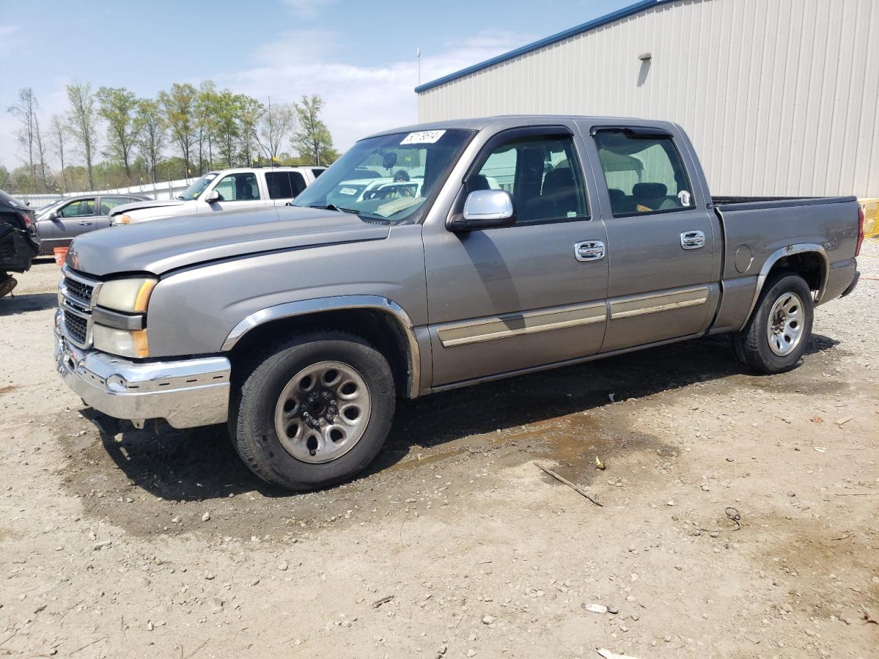 CHEVROLET SILVERADO 2006 2gcec13v561317747