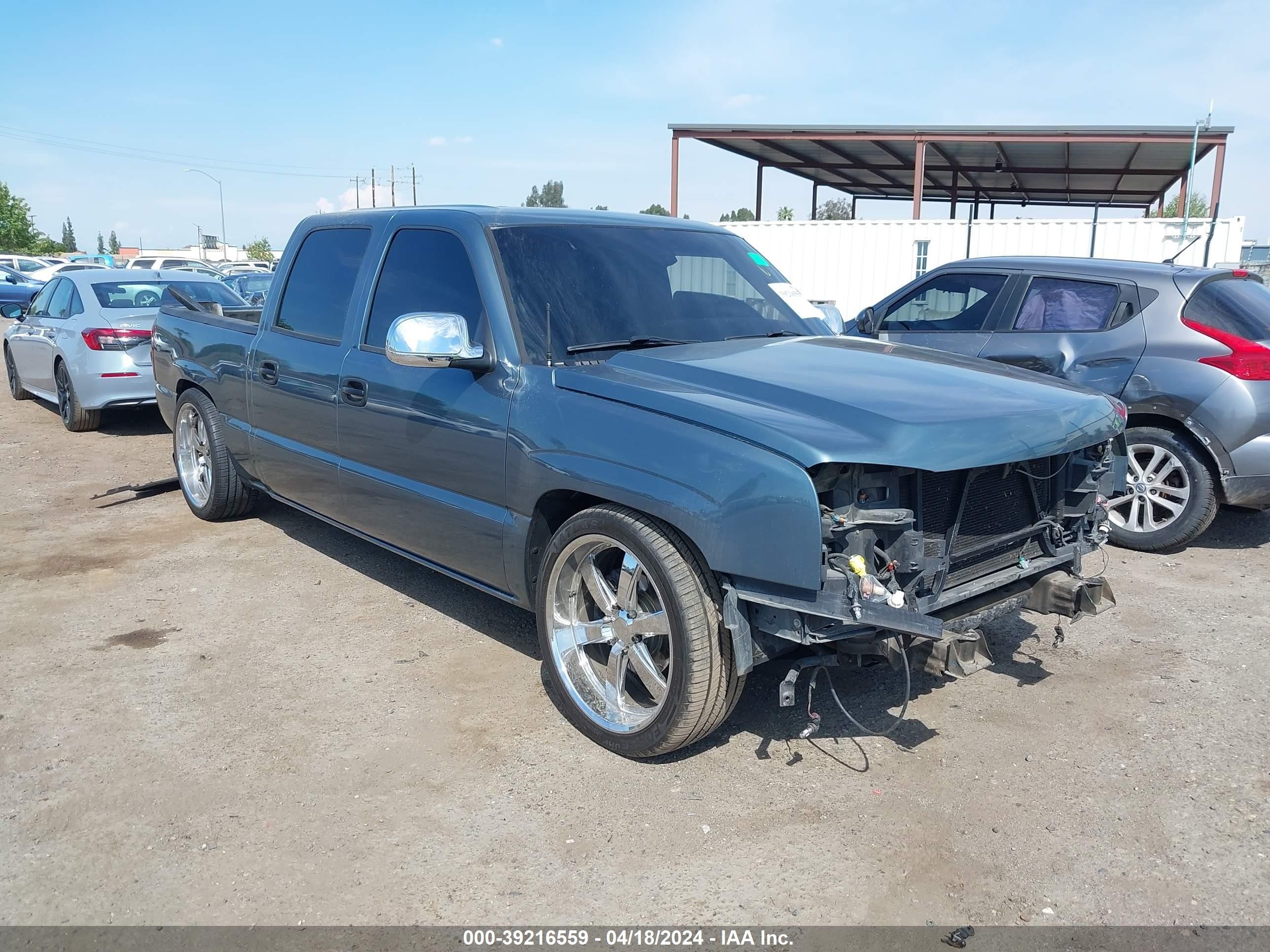 CHEVROLET SILVERADO 2006 2gcec13v561327341