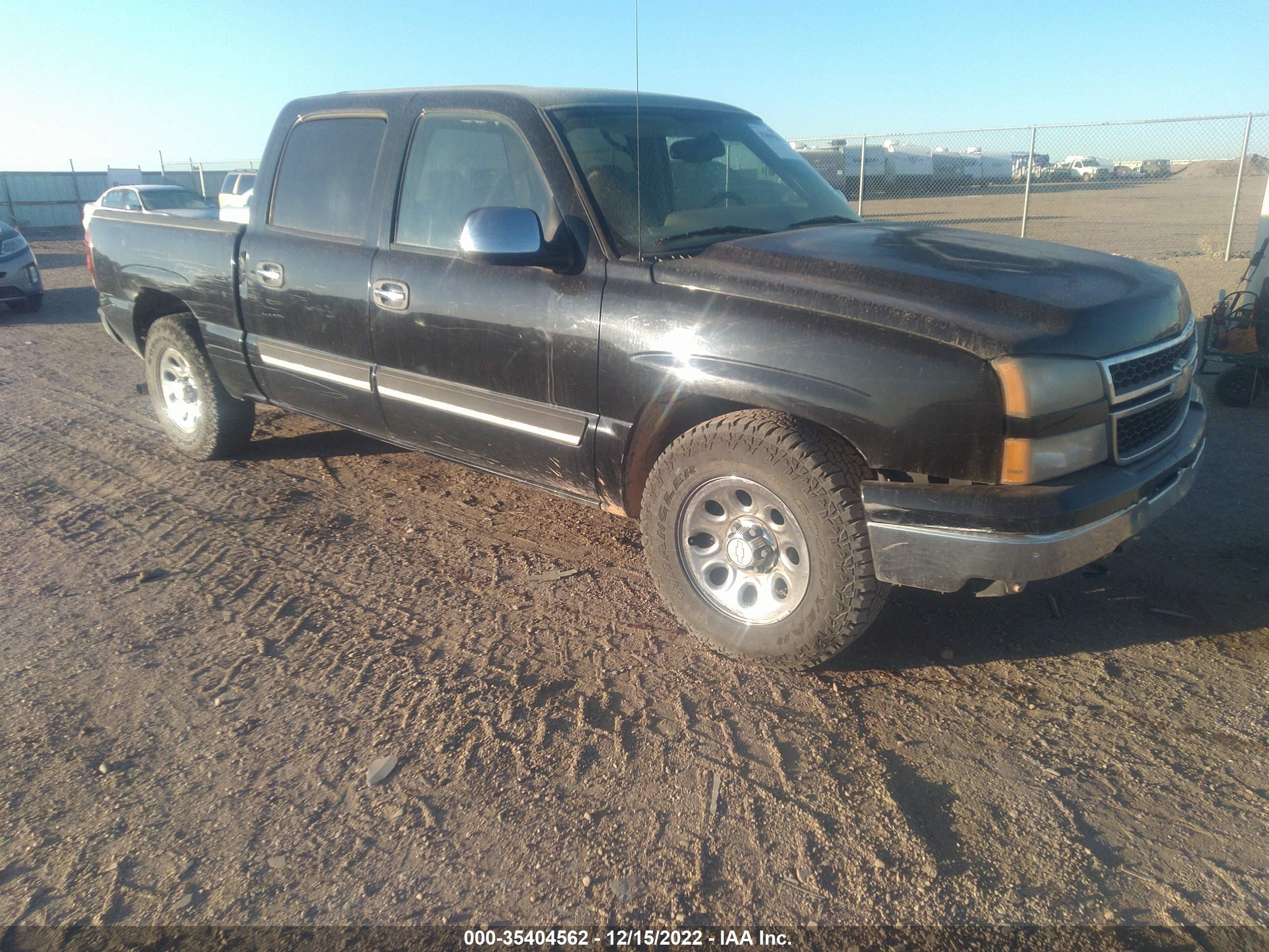 CHEVROLET SILVERADO 2007 2gcec13v571169956