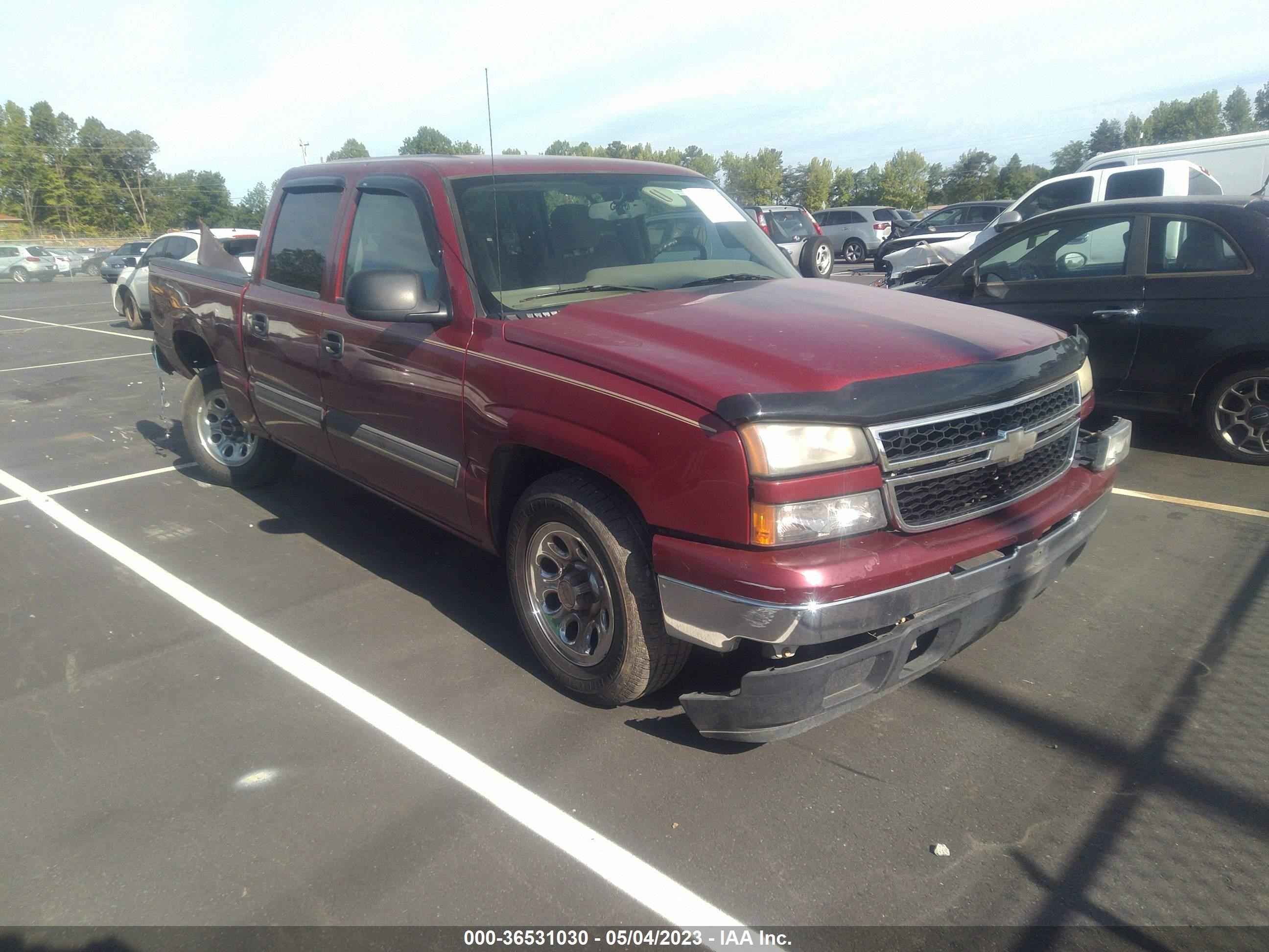 CHEVROLET SILVERADO 2007 2gcec13v571176020