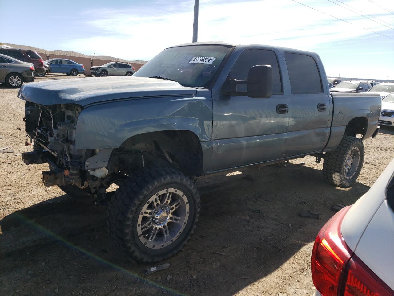 CHEVROLET SILVERADO 2007 2gcec13v571180049