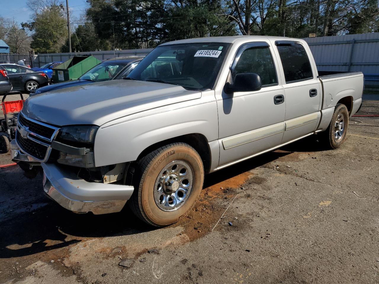 CHEVROLET SILVERADO 2006 2gcec13v661197294