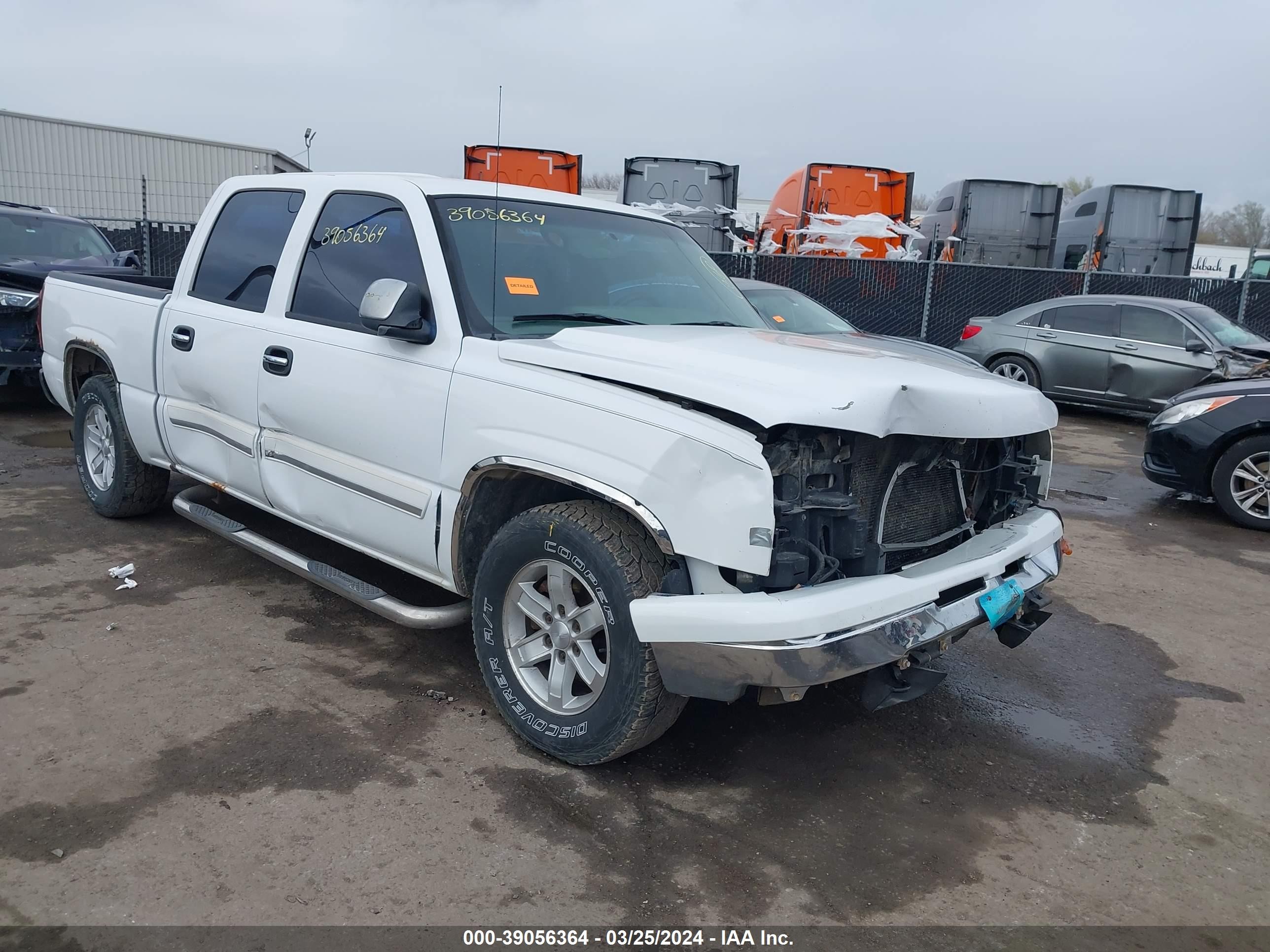 CHEVROLET SILVERADO 2006 2gcec13v661215213