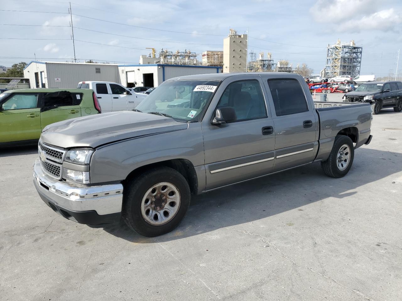 CHEVROLET SILVERADO 2006 2gcec13v661270146