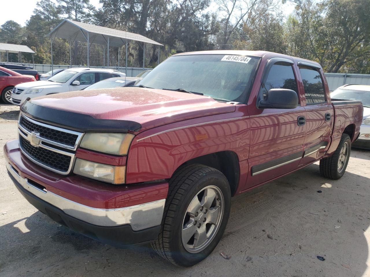 CHEVROLET SILVERADO 2007 2gcec13v671125707