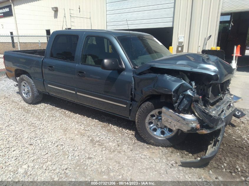 CHEVROLET SILVERADO 2007 2gcec13v671127019