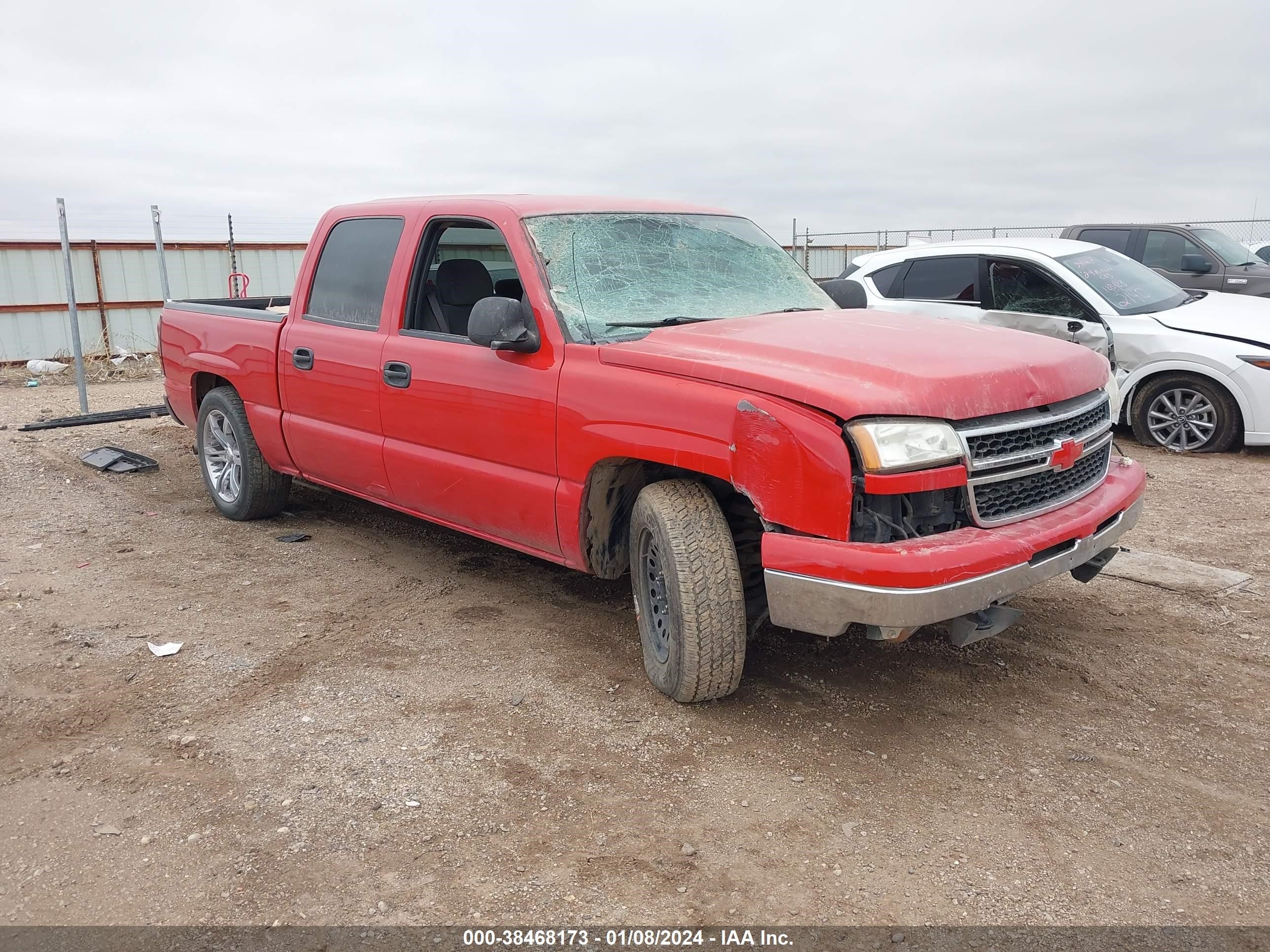 CHEVROLET SILVERADO 2007 2gcec13v671129658