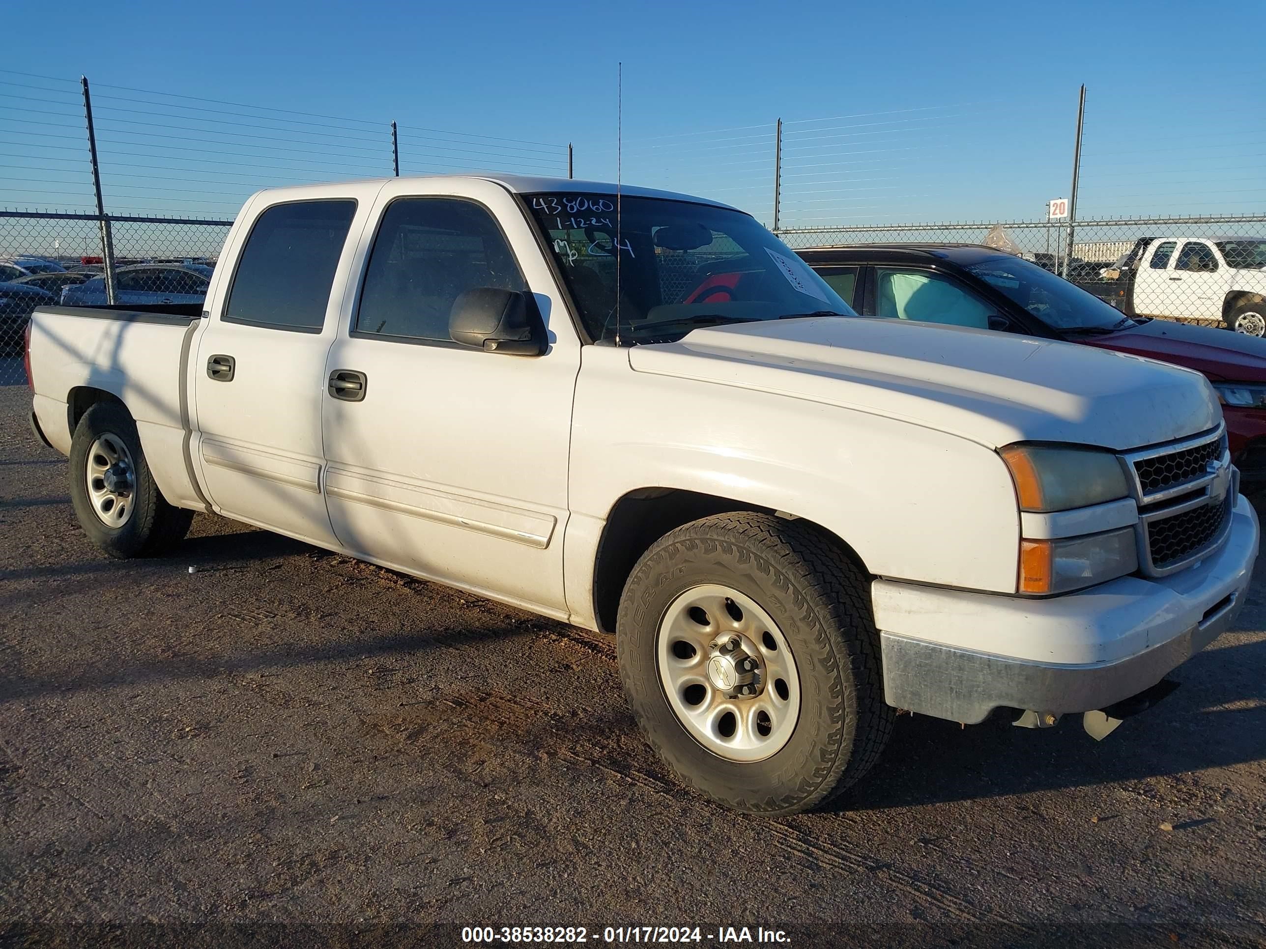 CHEVROLET SILVERADO 2007 2gcec13v671157847