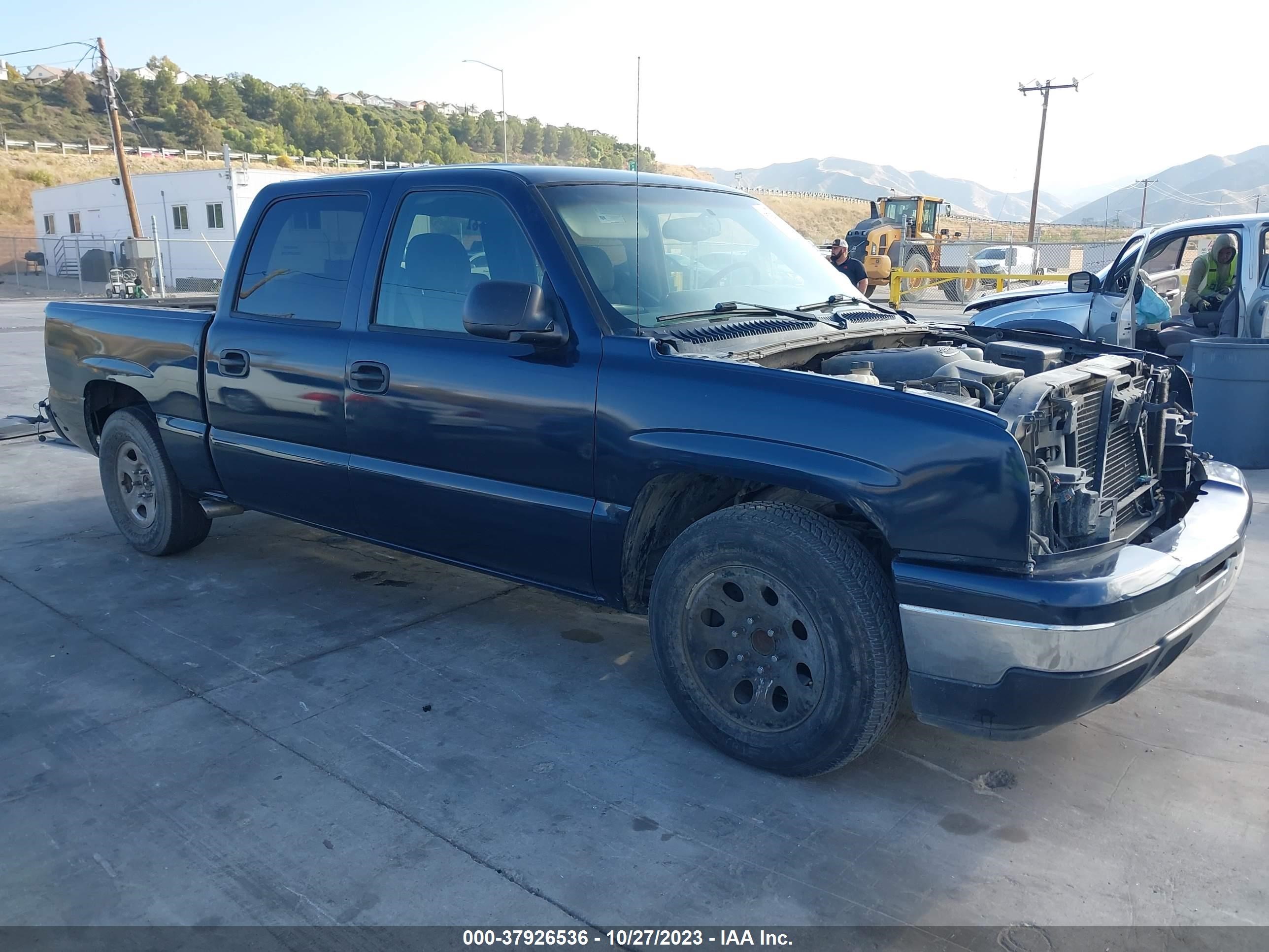 CHEVROLET SILVERADO 2006 2gcec13v761330564