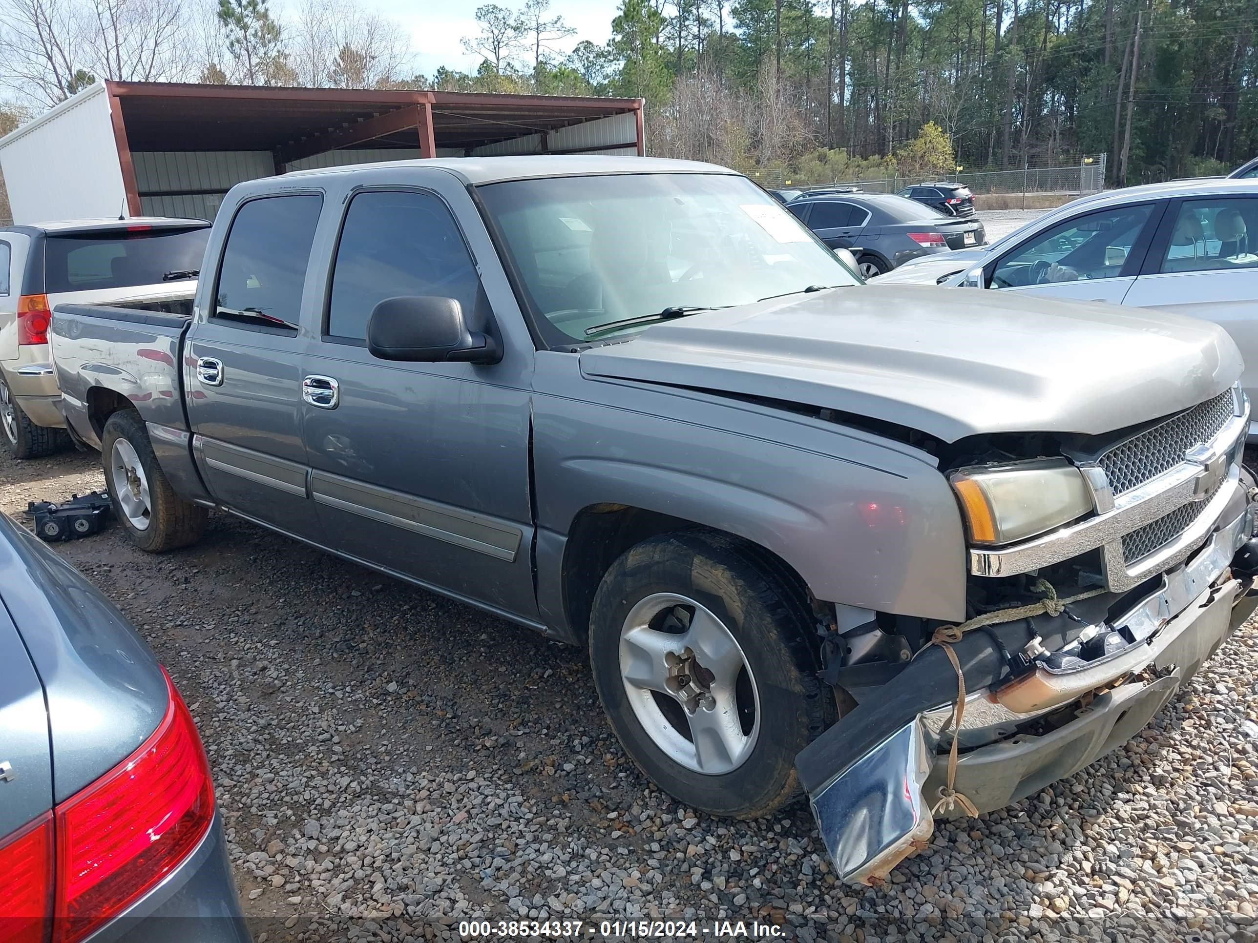 CHEVROLET SILVERADO 2006 2gcec13v761354413