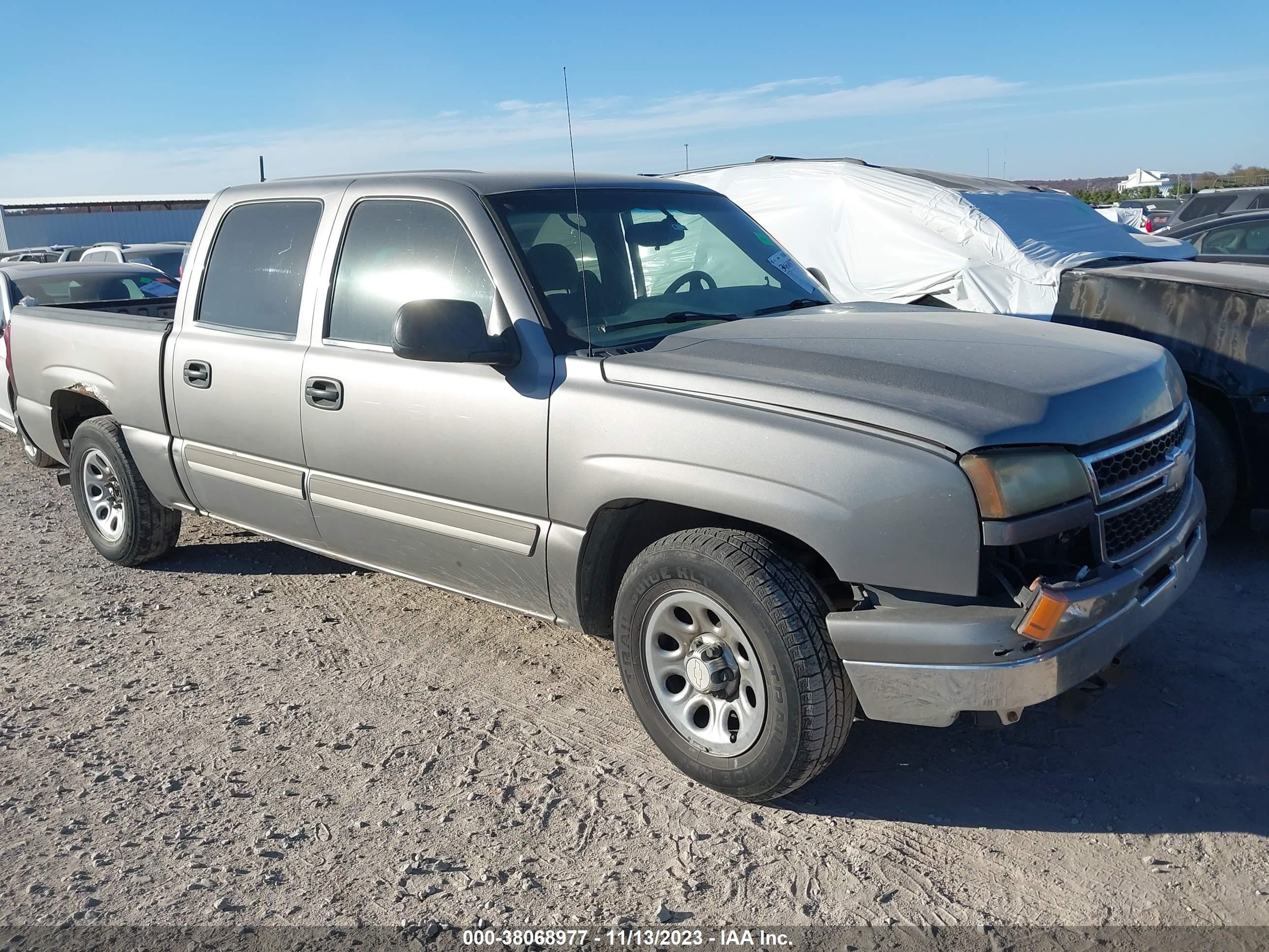 CHEVROLET SILVERADO 2007 2gcec13v771103098