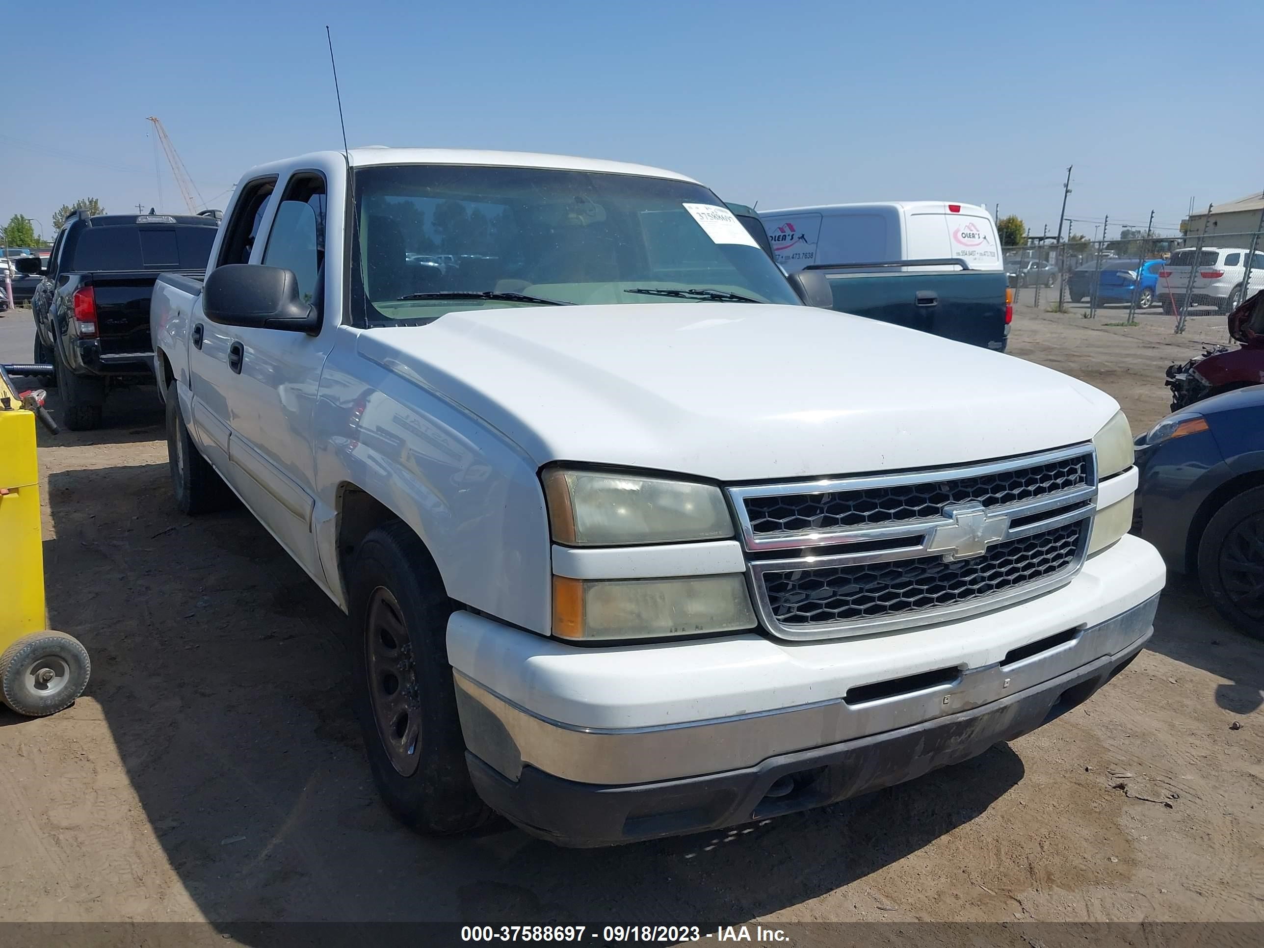 CHEVROLET SILVERADO 2007 2gcec13v771110049