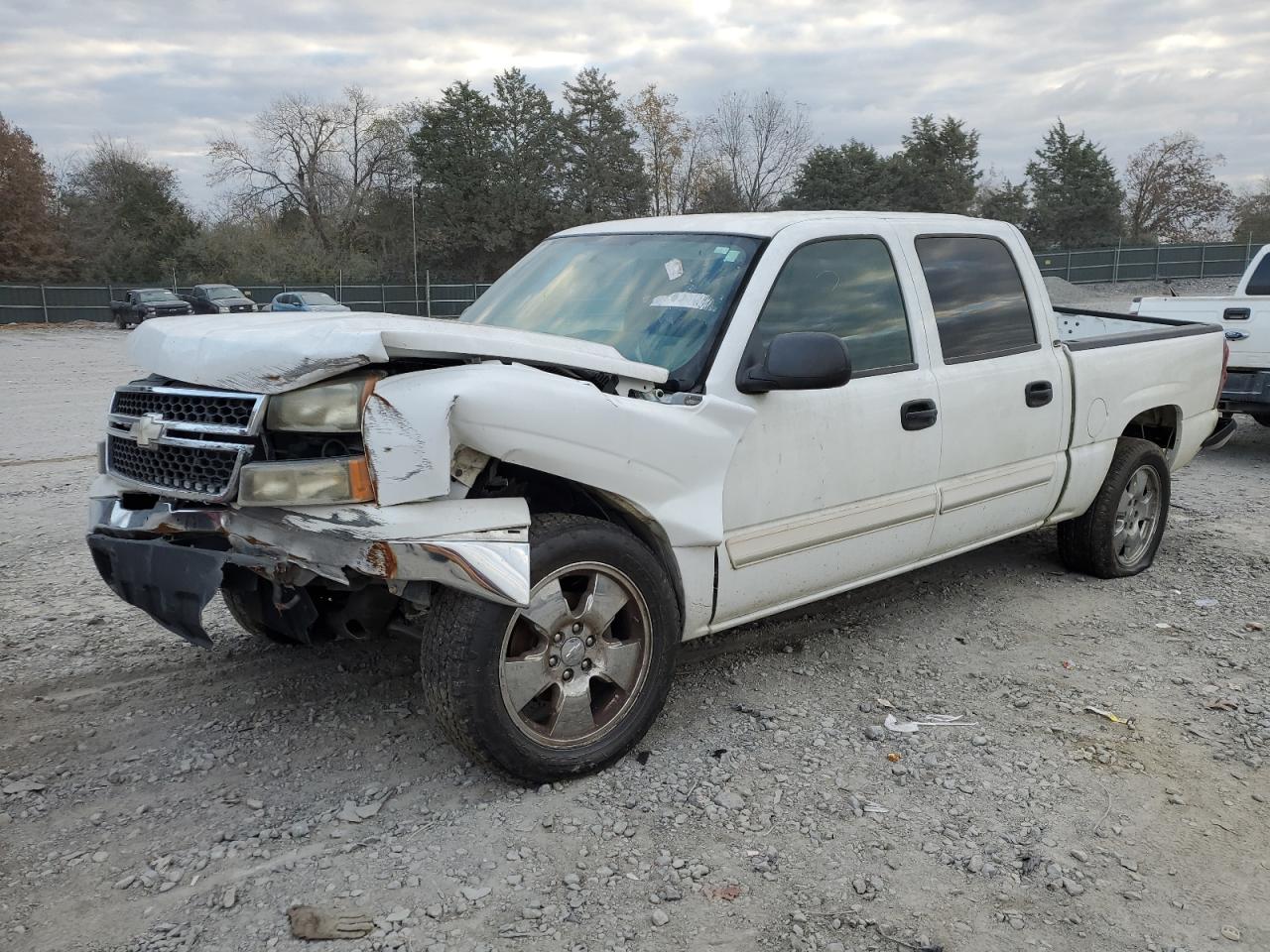 CHEVROLET SILVERADO 2007 2gcec13v771110231