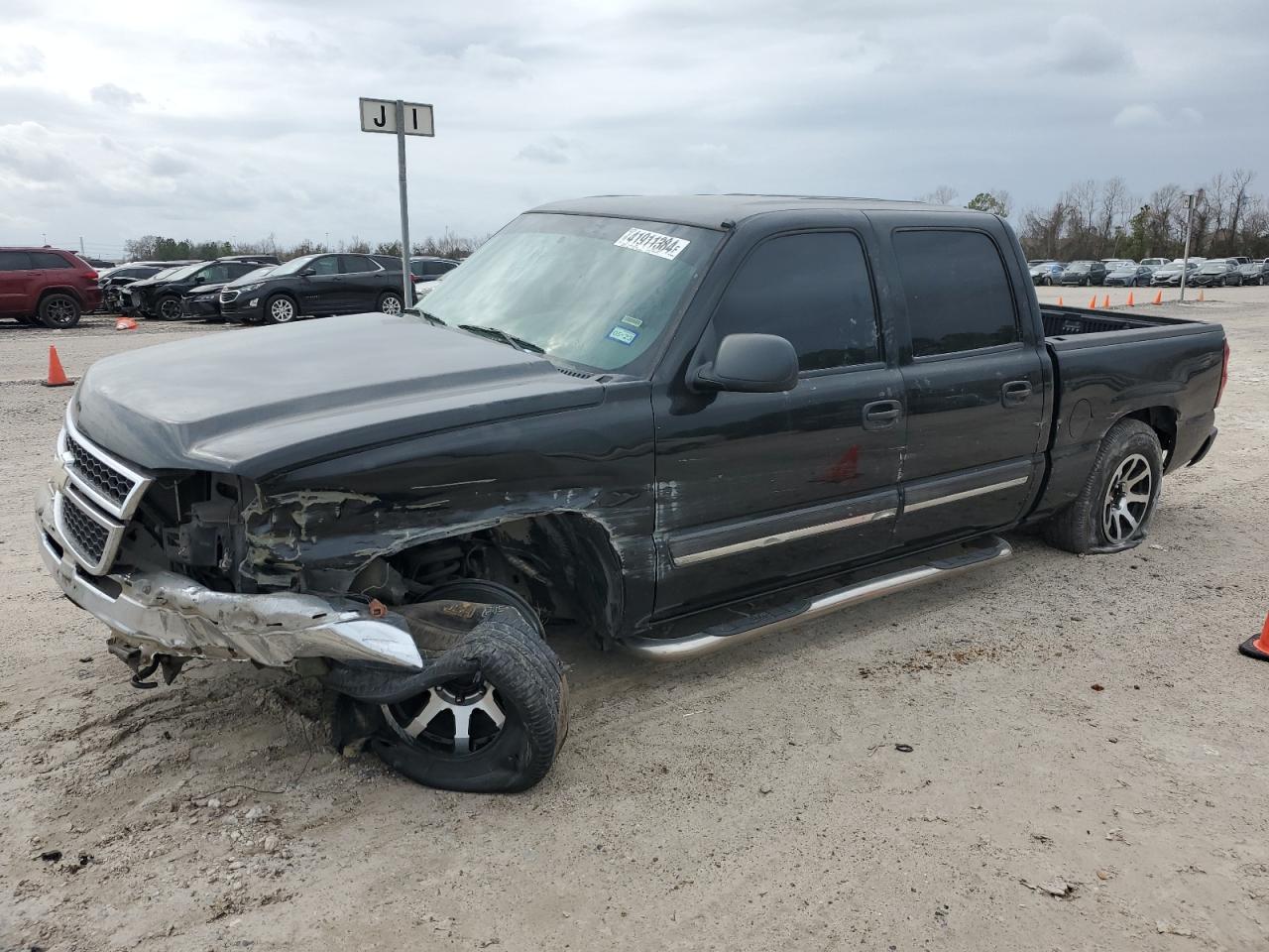 CHEVROLET SILVERADO 2007 2gcec13v771130916