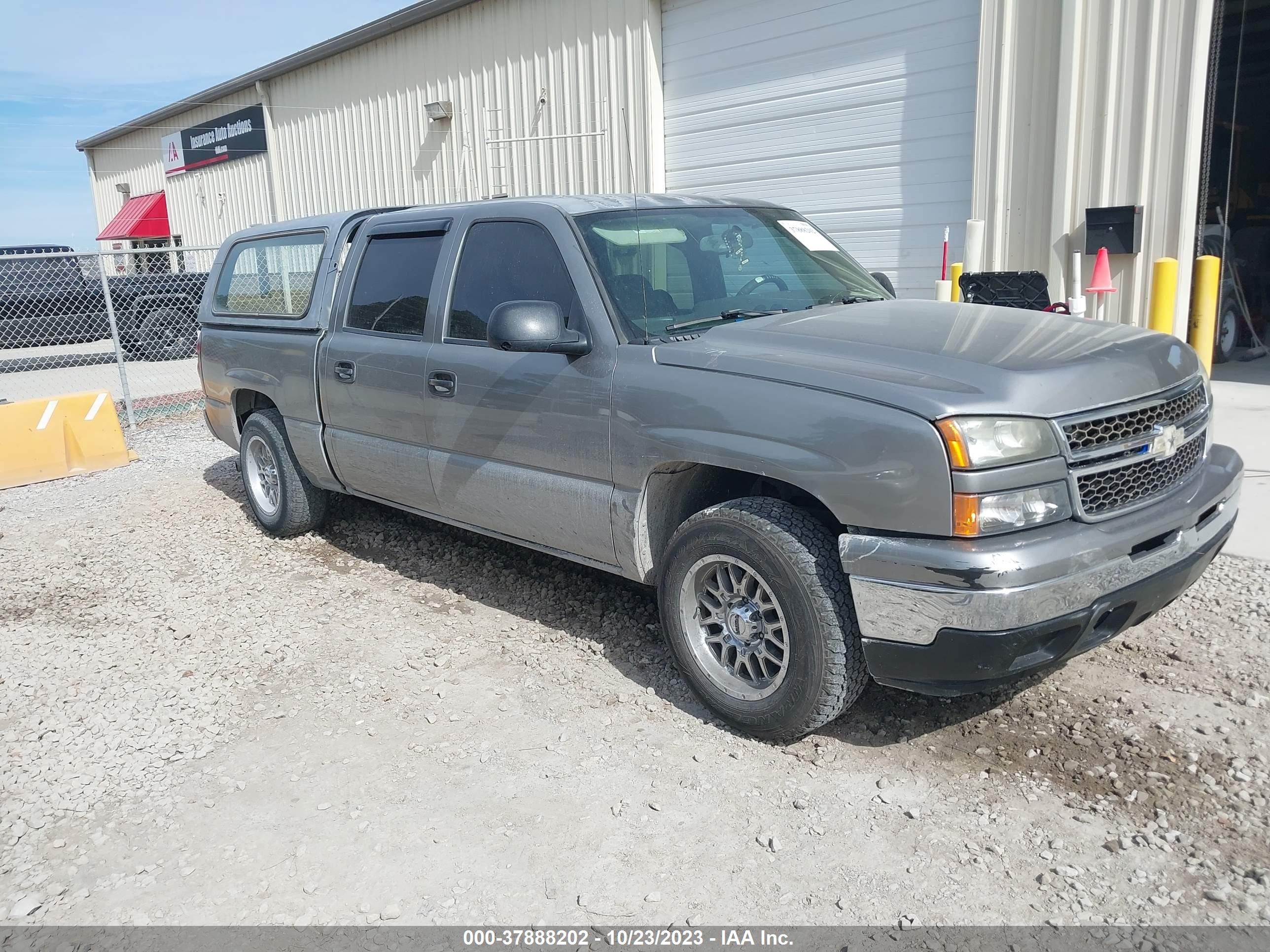 CHEVROLET SILVERADO 2007 2gcec13v771149904