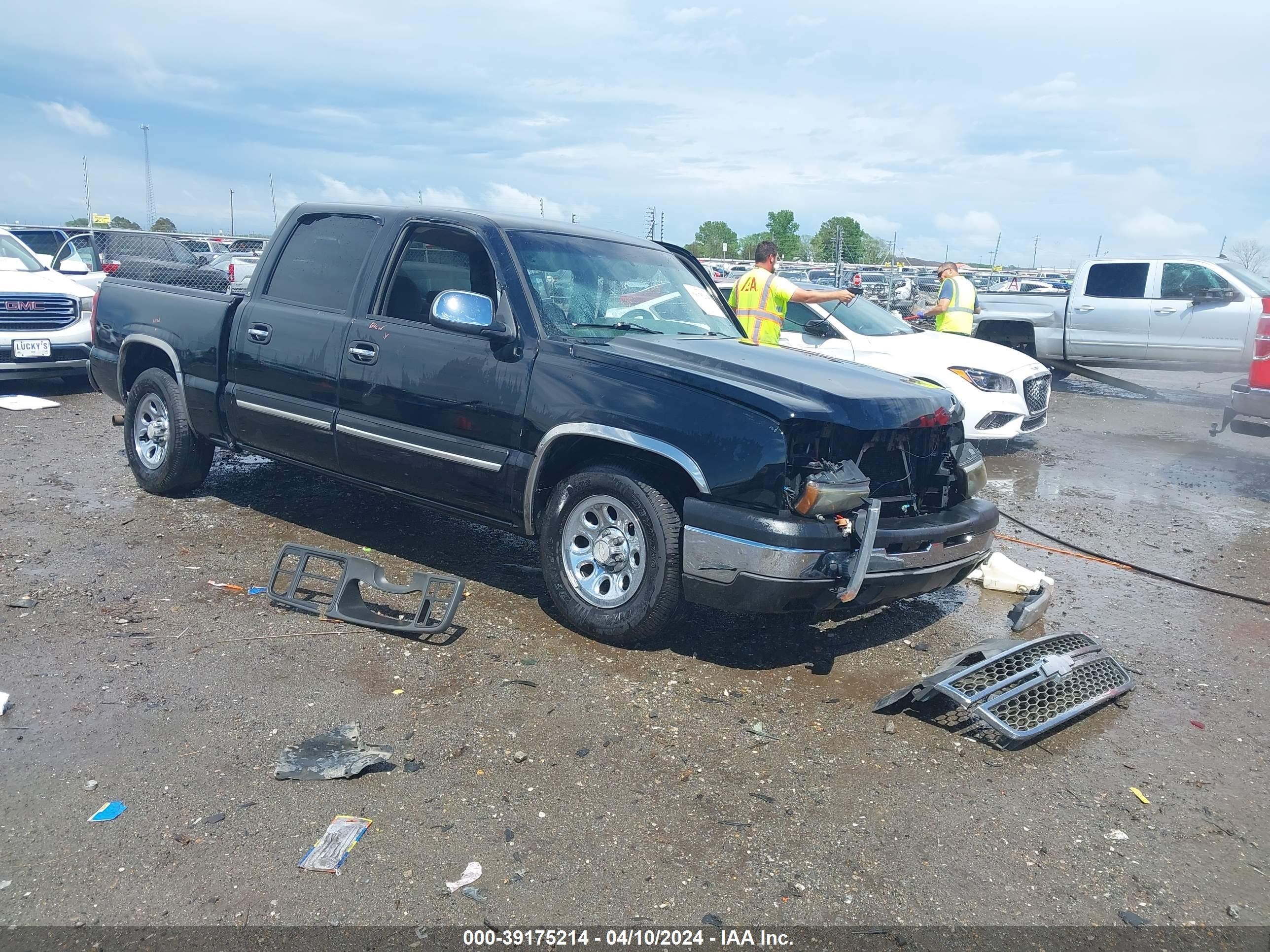 CHEVROLET SILVERADO 2007 2gcec13v771158408