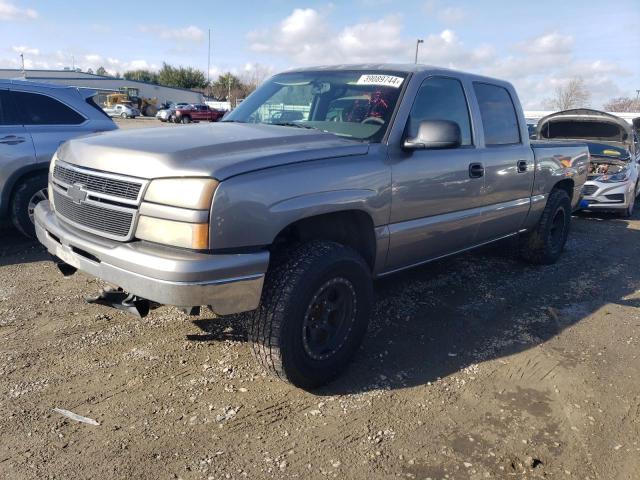 CHEVROLET SILVERADO 2007 2gcec13v771180814