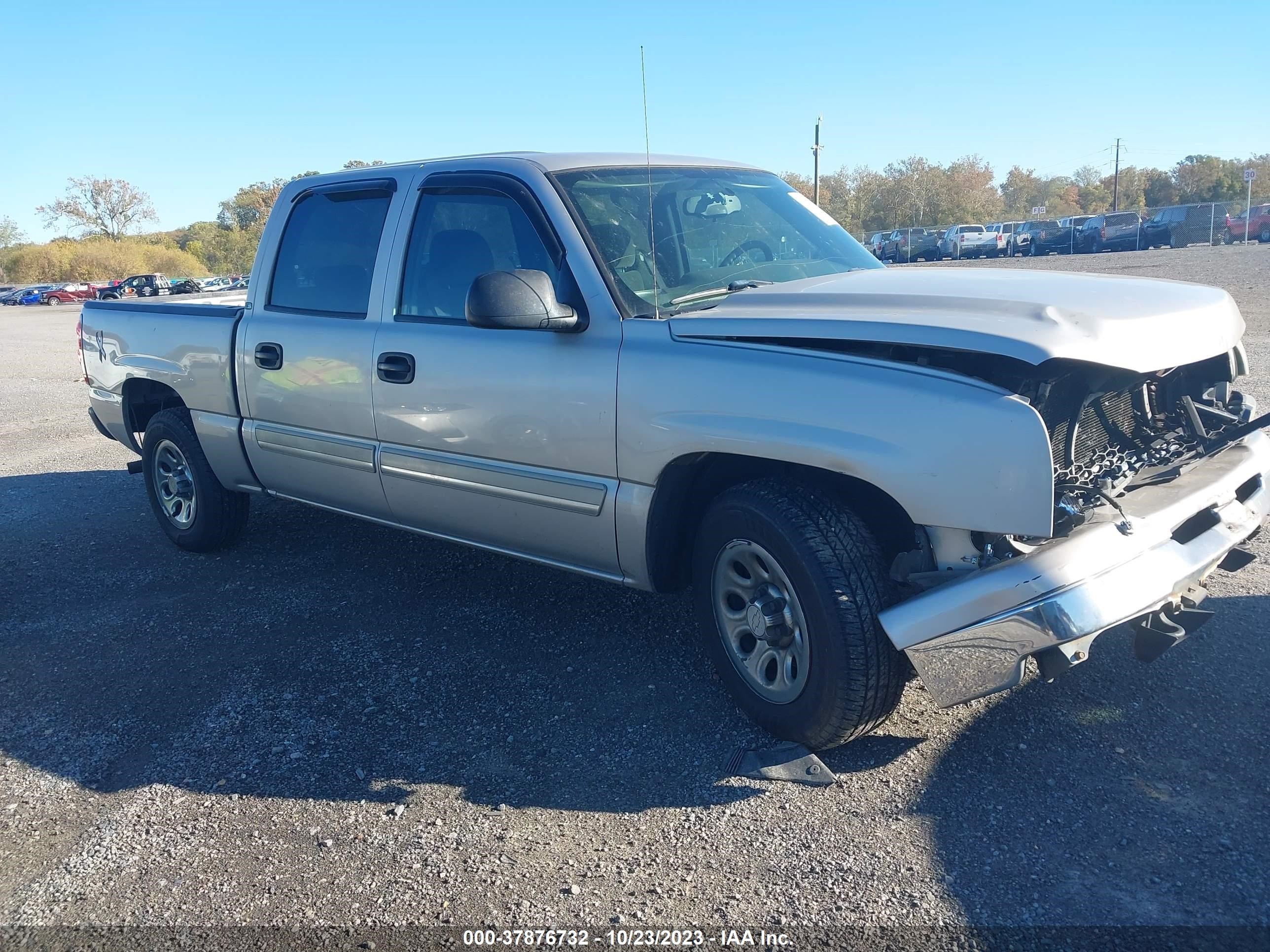 CHEVROLET SILVERADO 2006 2gcec13v861200759