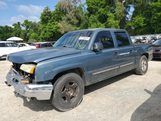 CHEVROLET SILVERADO 2006 2gcec13v861288020