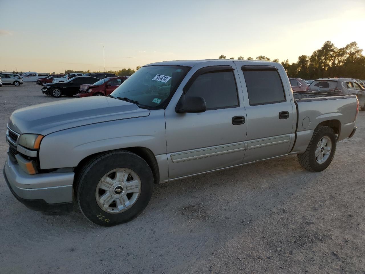 CHEVROLET SILVERADO 2006 2gcec13v861300778