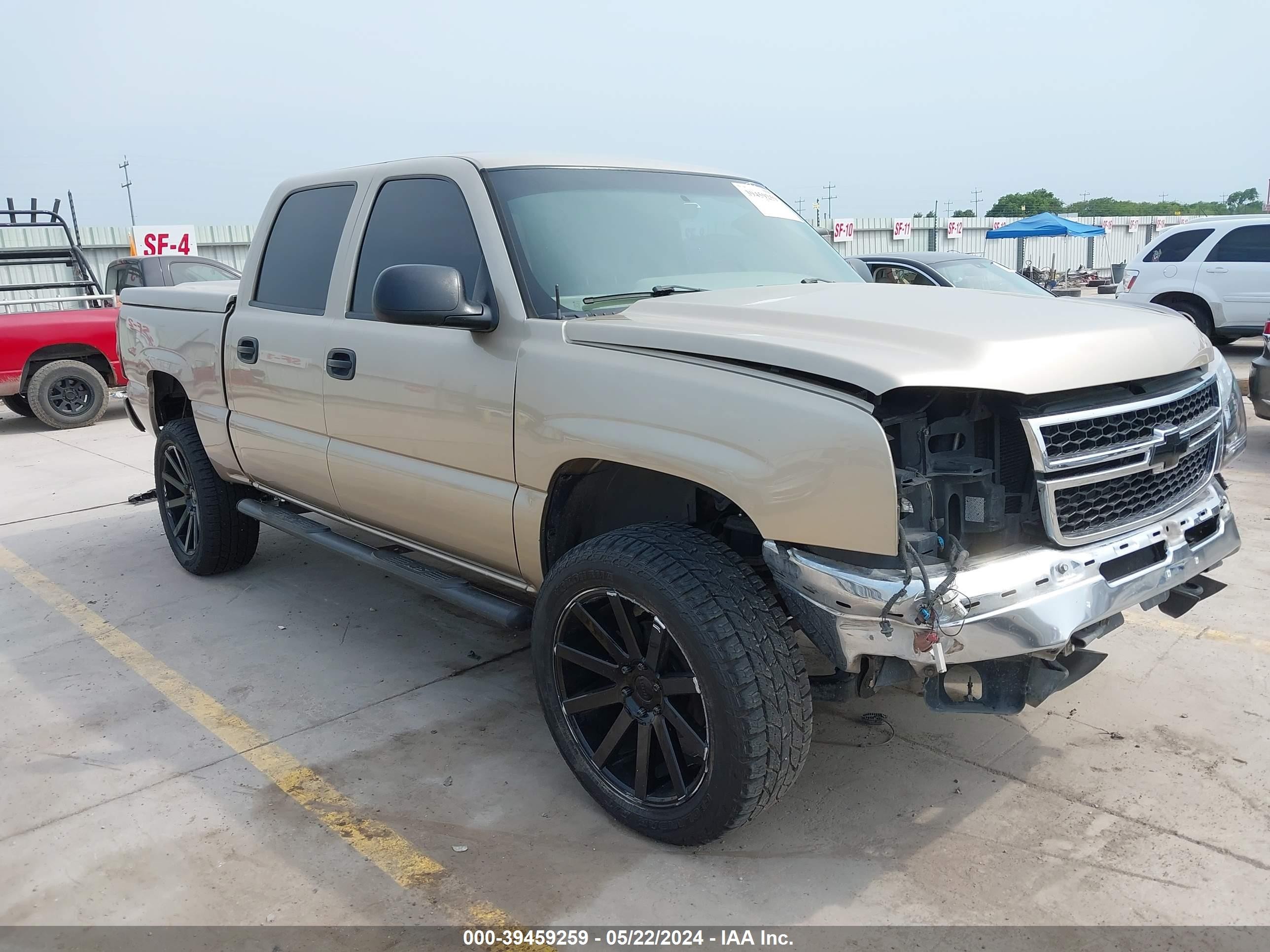 CHEVROLET SILVERADO 2006 2gcec13v861319668