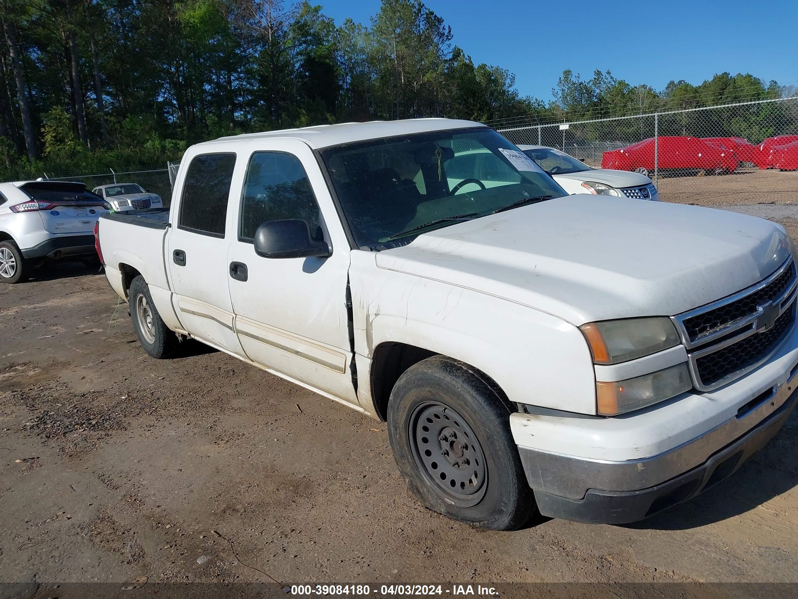 CHEVROLET SILVERADO 2006 2gcec13v861329326