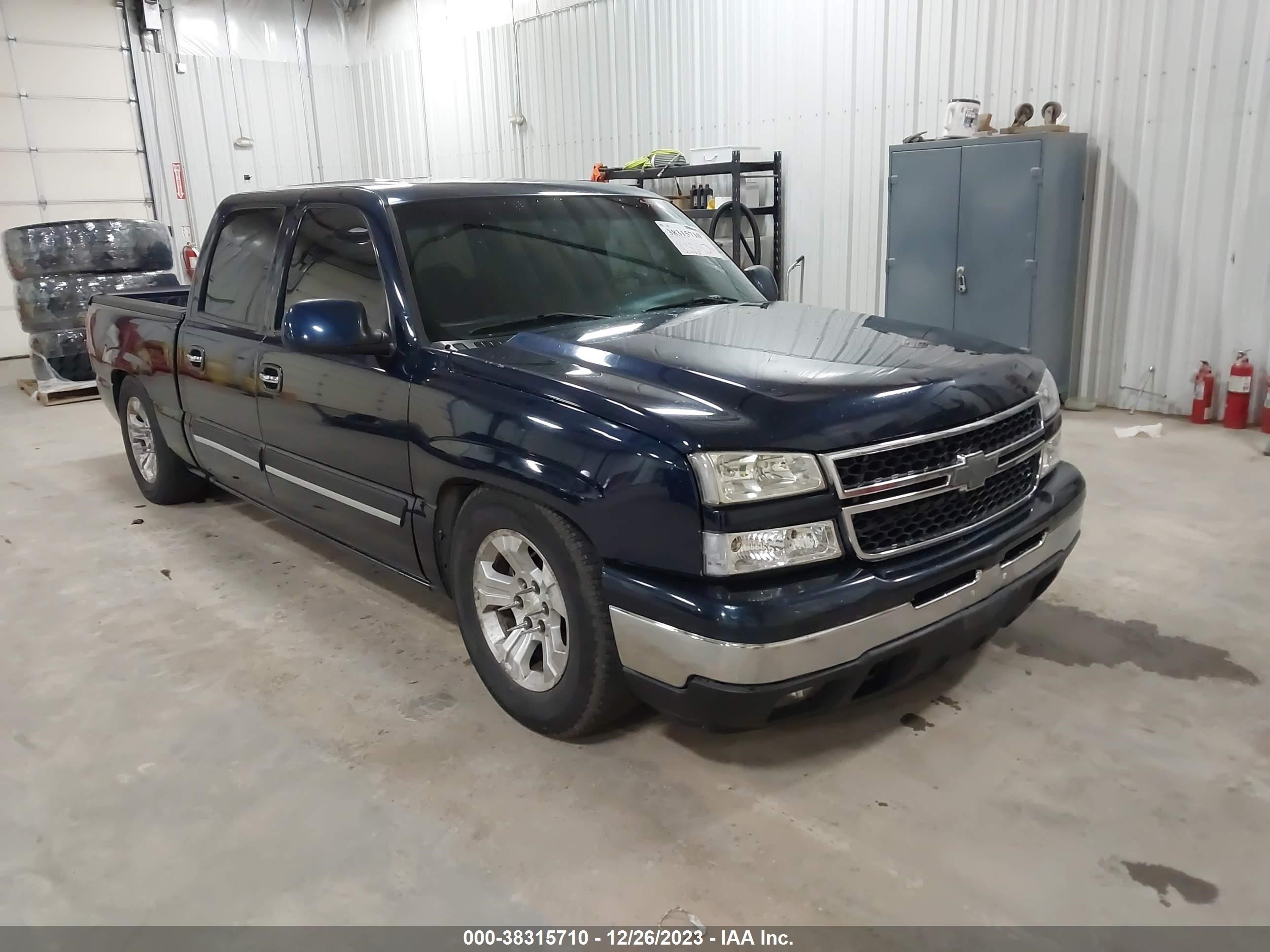 CHEVROLET SILVERADO 2007 2gcec13v871130665