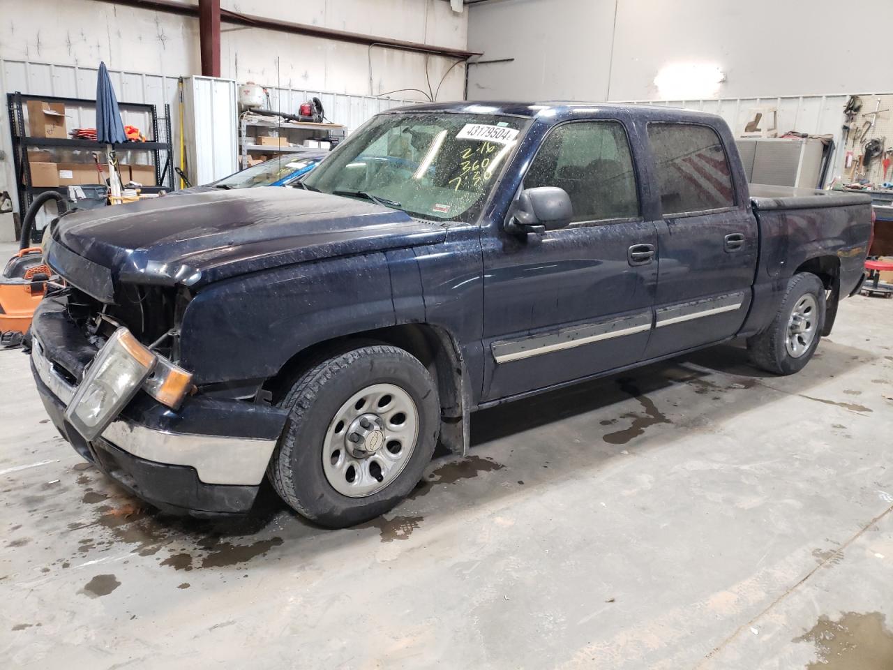 CHEVROLET SILVERADO 2007 2gcec13v871145411