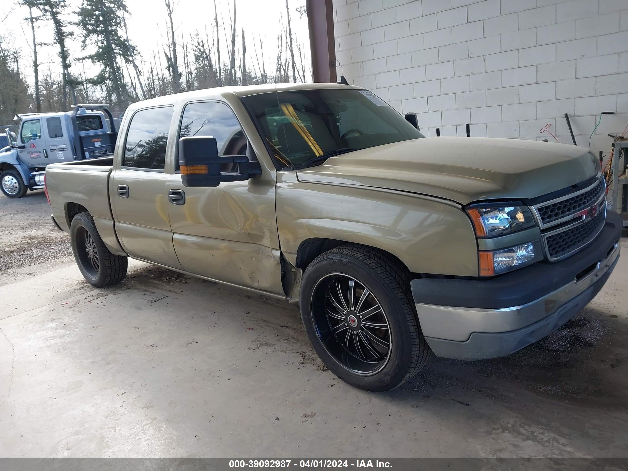 CHEVROLET SILVERADO 2007 2gcec13v871169868