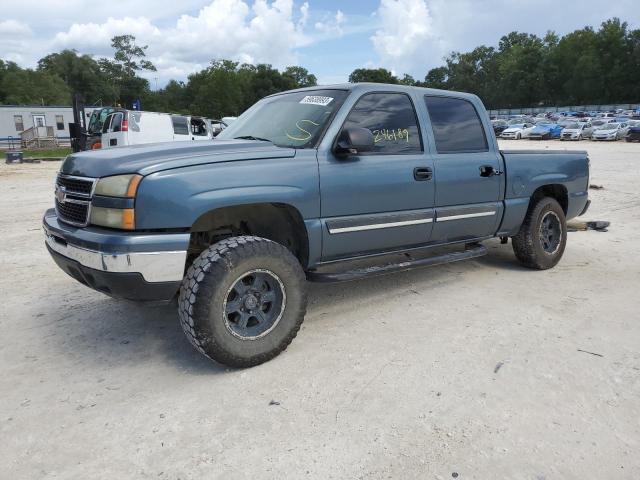 CHEVROLET SILVERADO 2006 2gcec13v961229591