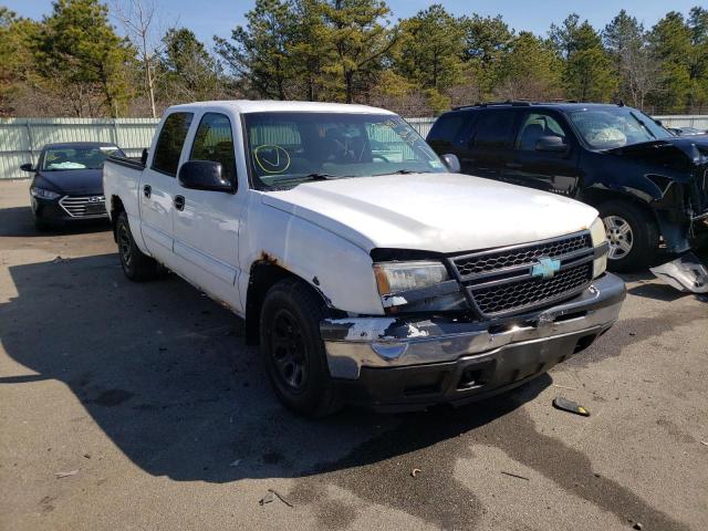 CHEVROLET SILVERADO 2006 2gcec13v961262283