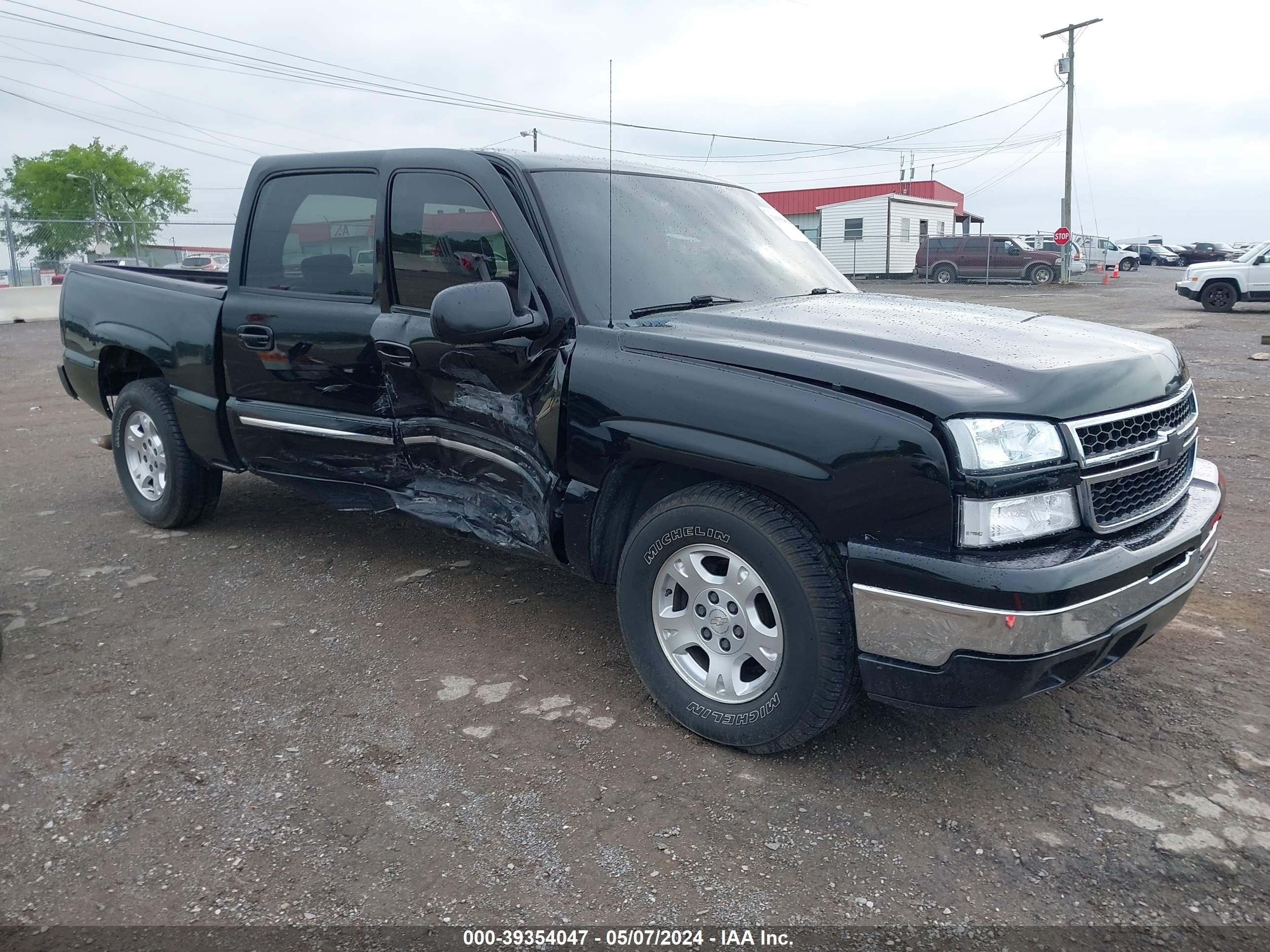 CHEVROLET SILVERADO 2007 2gcec13v971117617