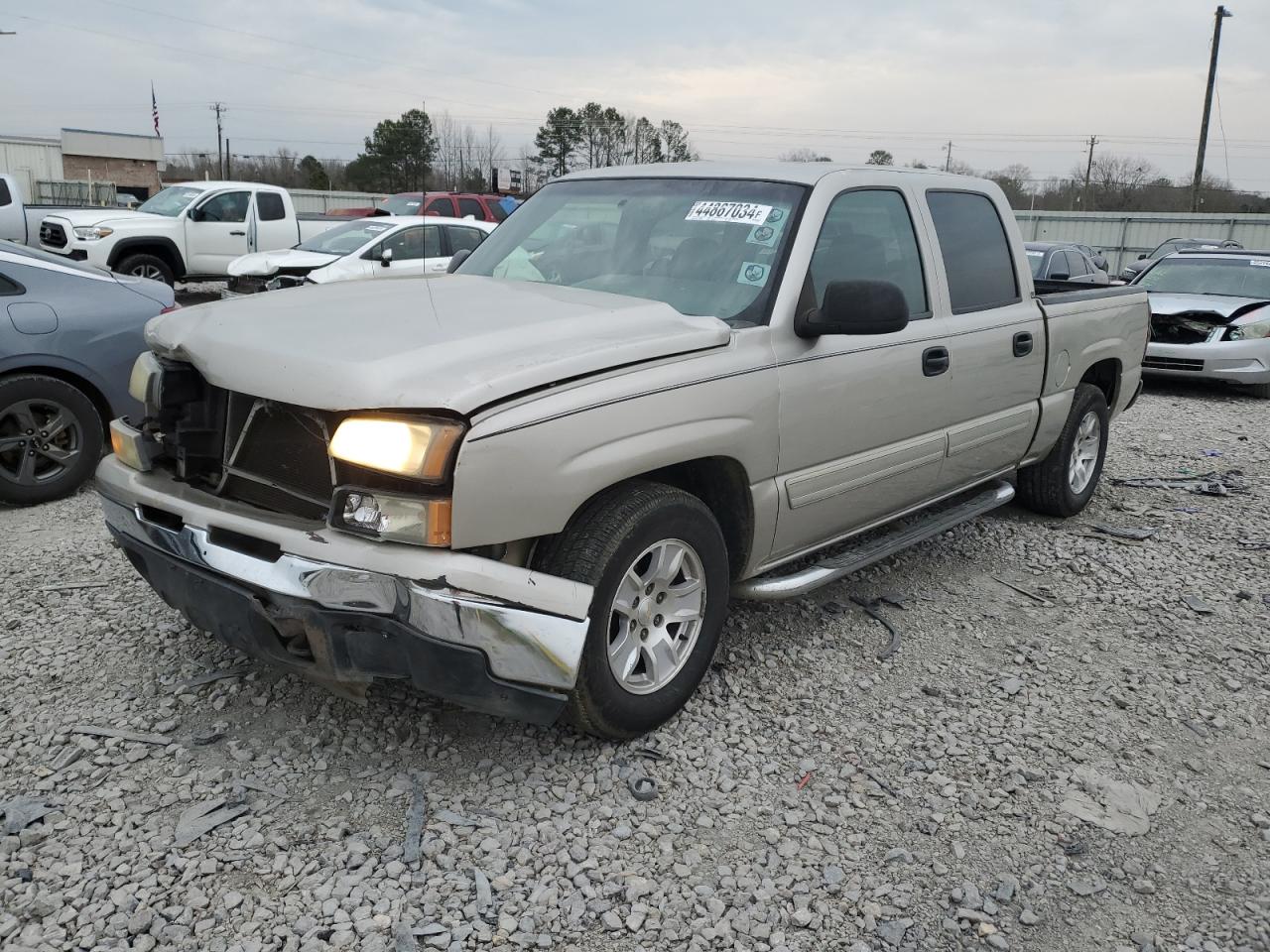 CHEVROLET SILVERADO 2007 2gcec13v971122669