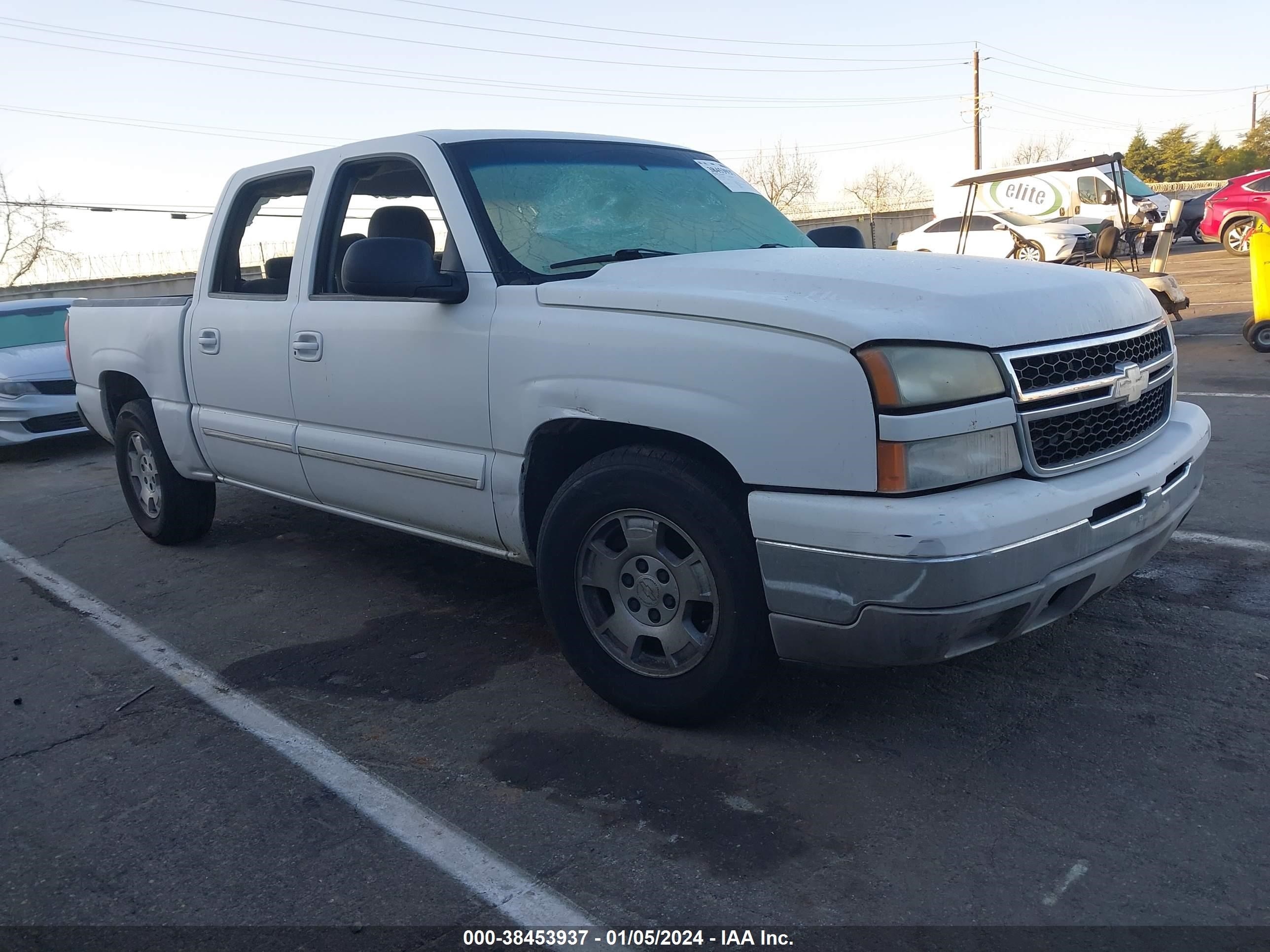 CHEVROLET SILVERADO 2007 2gcec13v971154943