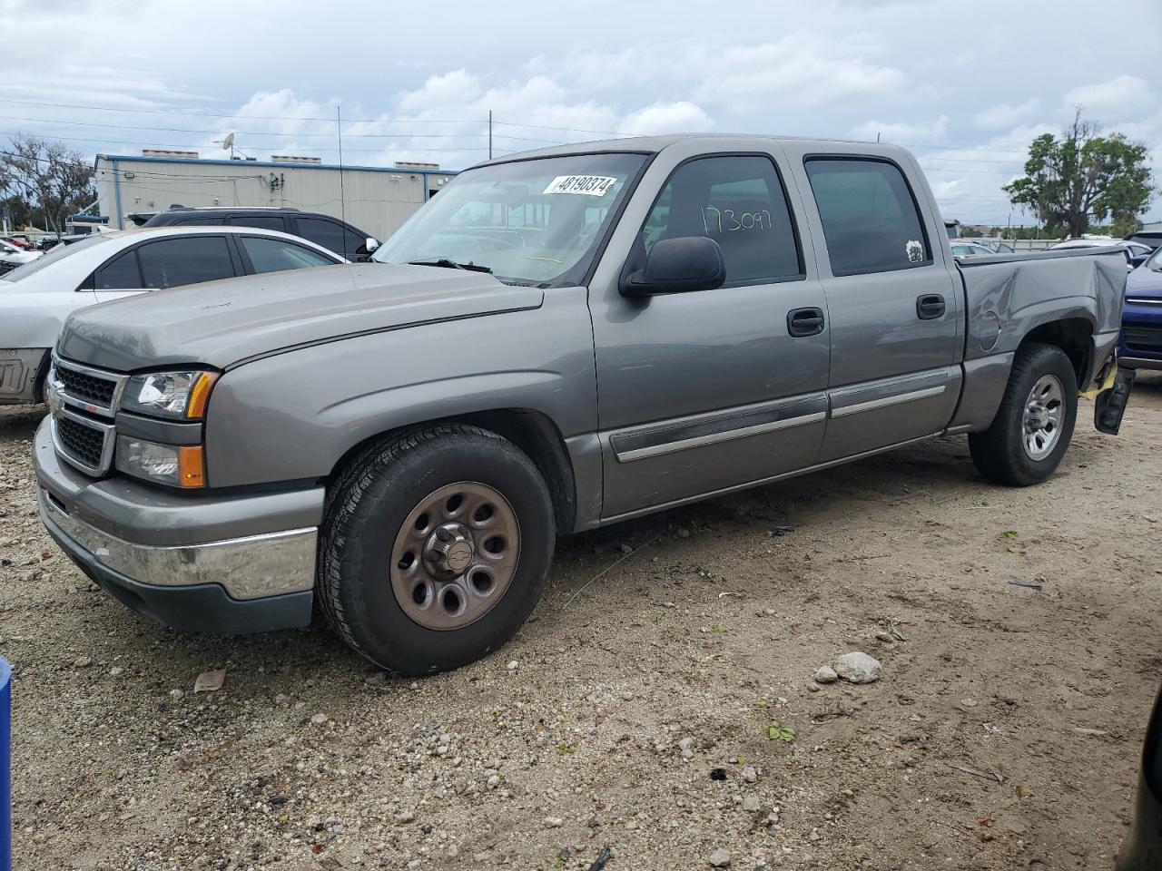 CHEVROLET SILVERADO 2006 2gcec13vx61227994