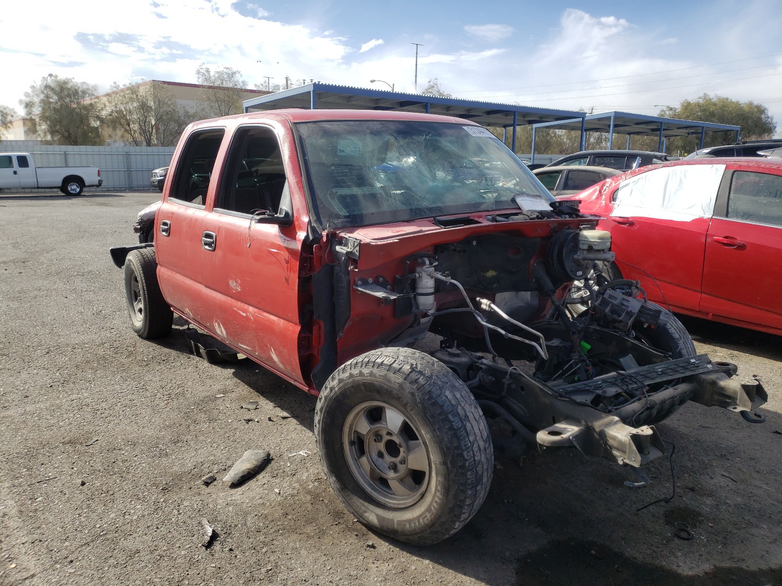 CHEVROLET SILVERADO 2006 2gcec13vx61334639