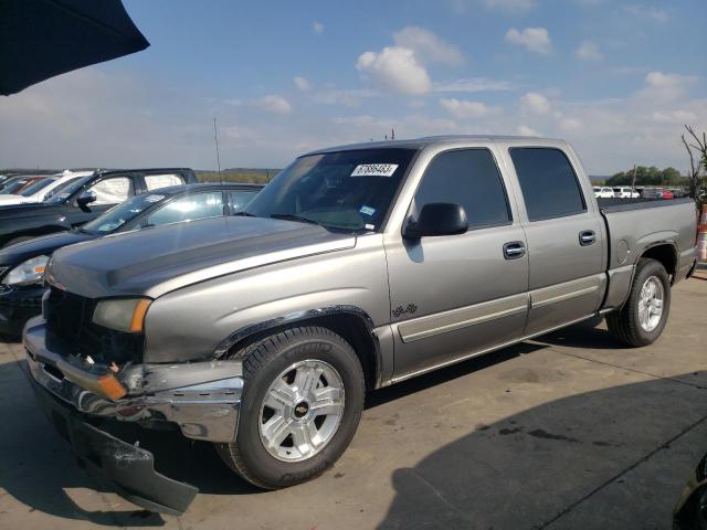 CHEVROLET SILVERADO 2006 2gcec13vx61356690