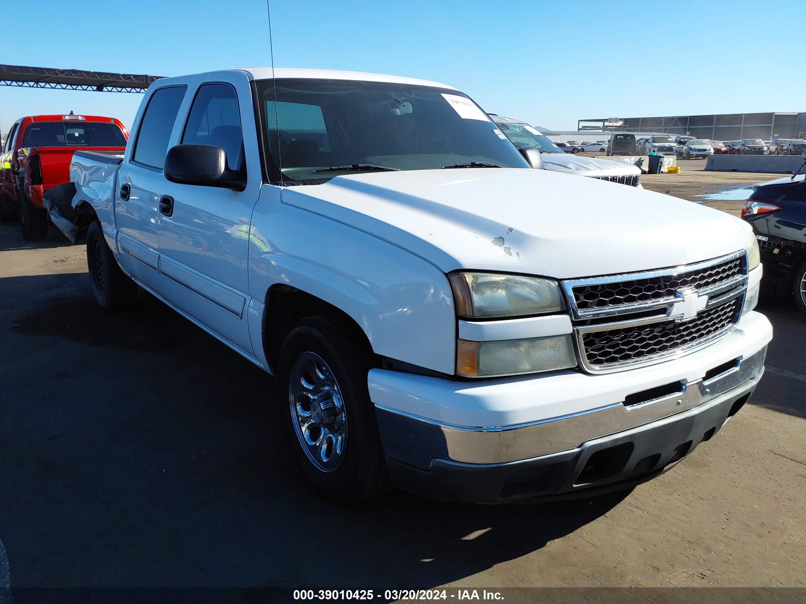 CHEVROLET SILVERADO 2007 2gcec13vx71110367