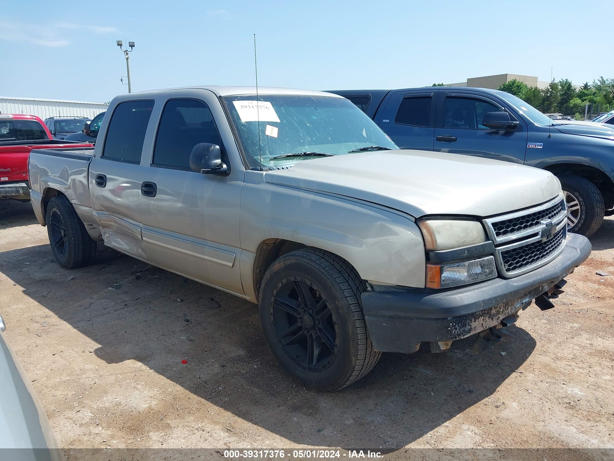 CHEVROLET SILVERADO 2007 2gcec13vx71138301