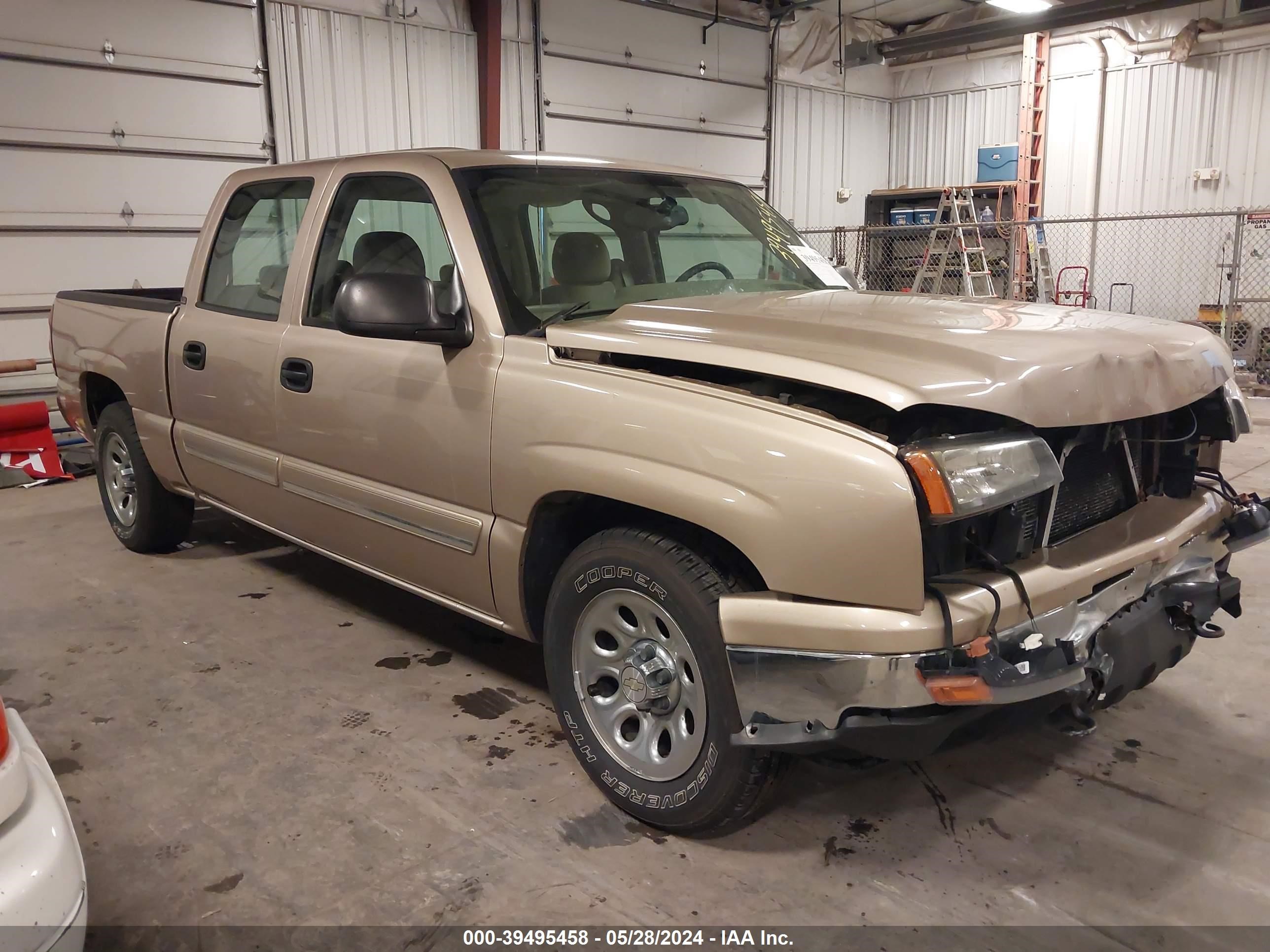 CHEVROLET SILVERADO 2007 2gcec13vx71147788