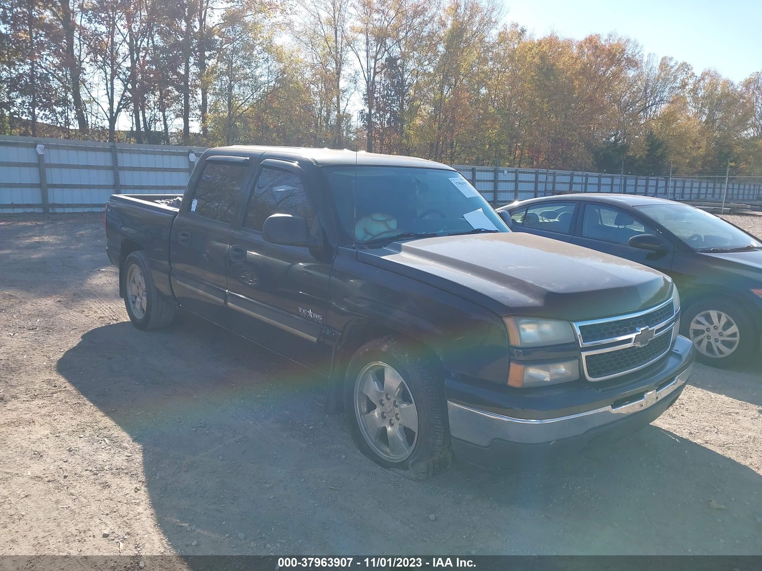 CHEVROLET SILVERADO 2007 2gcec13vx71157933