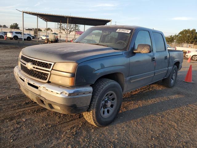 CHEVROLET SILVERADO 2007 2gcec13vx71161416