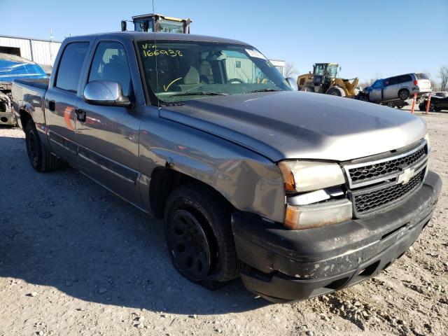 CHEVROLET SILVERADO 2007 2gcec13vx71166938