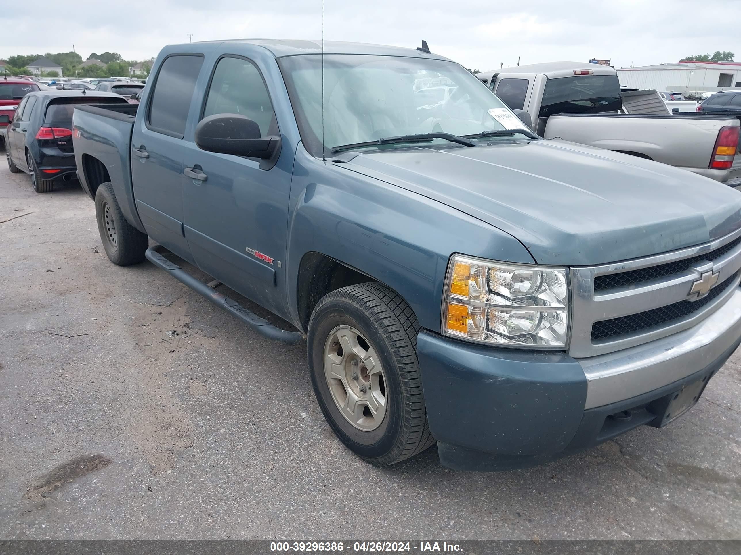 CHEVROLET SILVERADO 2008 2gcec13y681106277