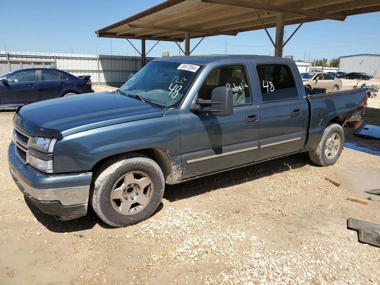 CHEVROLET SILVERADO 2006 2gcec13z061255080